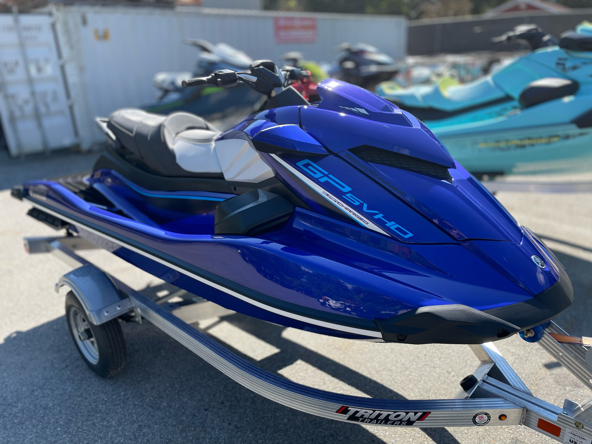 2024 Yamaha GP SVHO with Audio in Tyngsboro, Massachusetts - Photo 12
