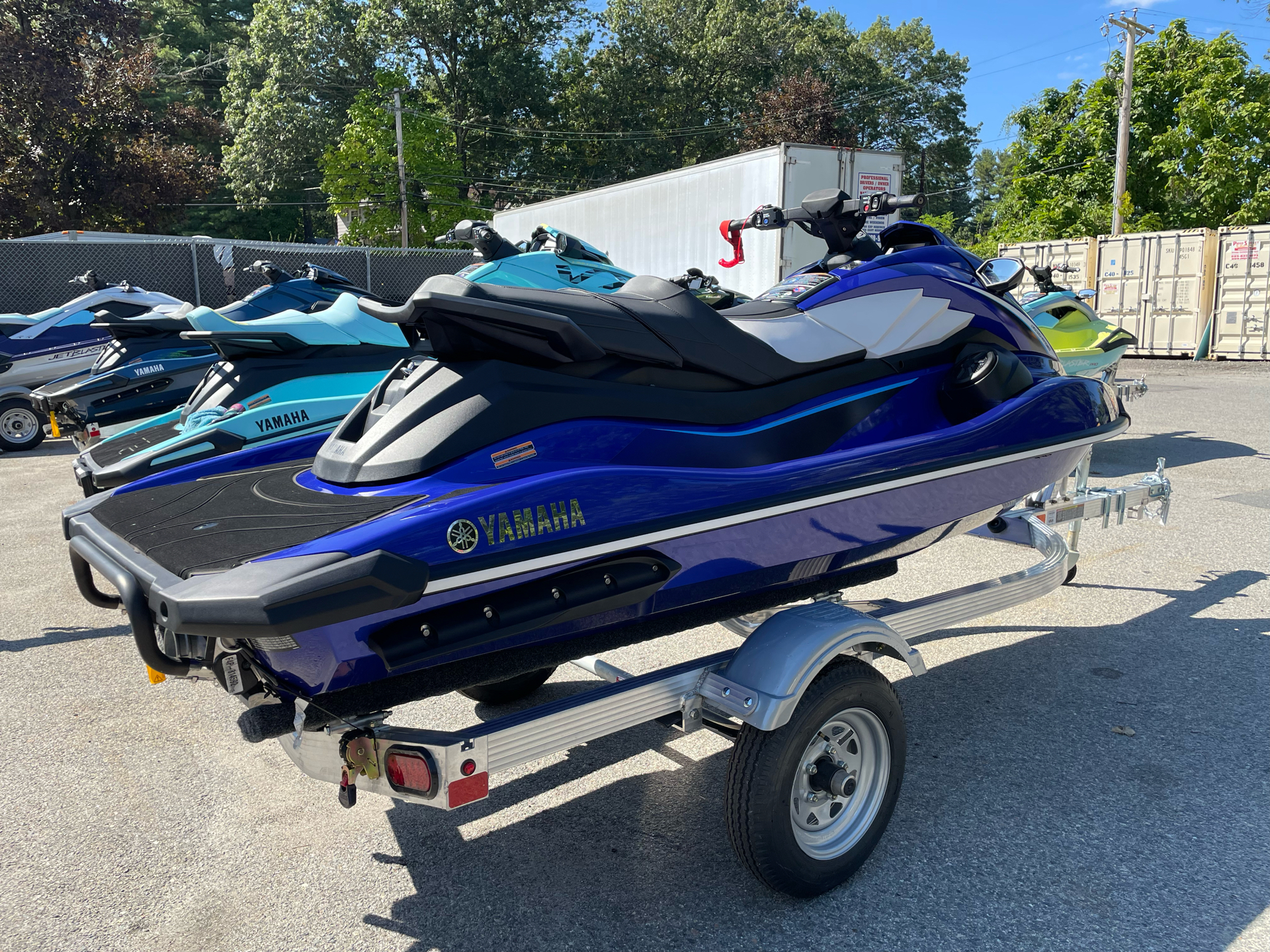 2024 Yamaha GP SVHO with Audio in Tyngsboro, Massachusetts - Photo 13