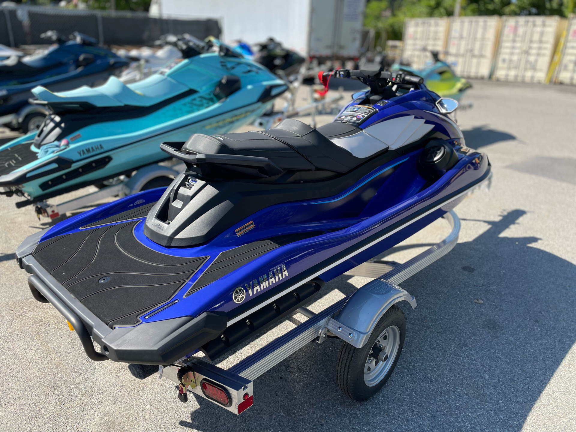 2024 Yamaha GP SVHO with Audio in Tyngsboro, Massachusetts - Photo 14