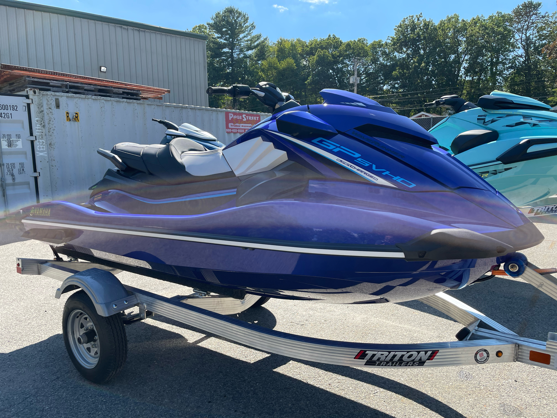 2024 Yamaha GP SVHO with Audio in Tyngsboro, Massachusetts - Photo 15