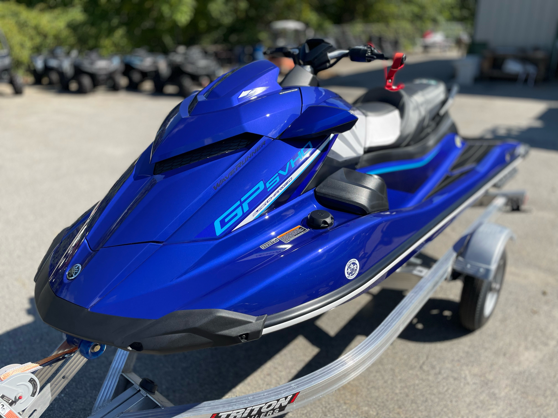 2024 Yamaha GP SVHO with Audio in Tyngsboro, Massachusetts - Photo 17