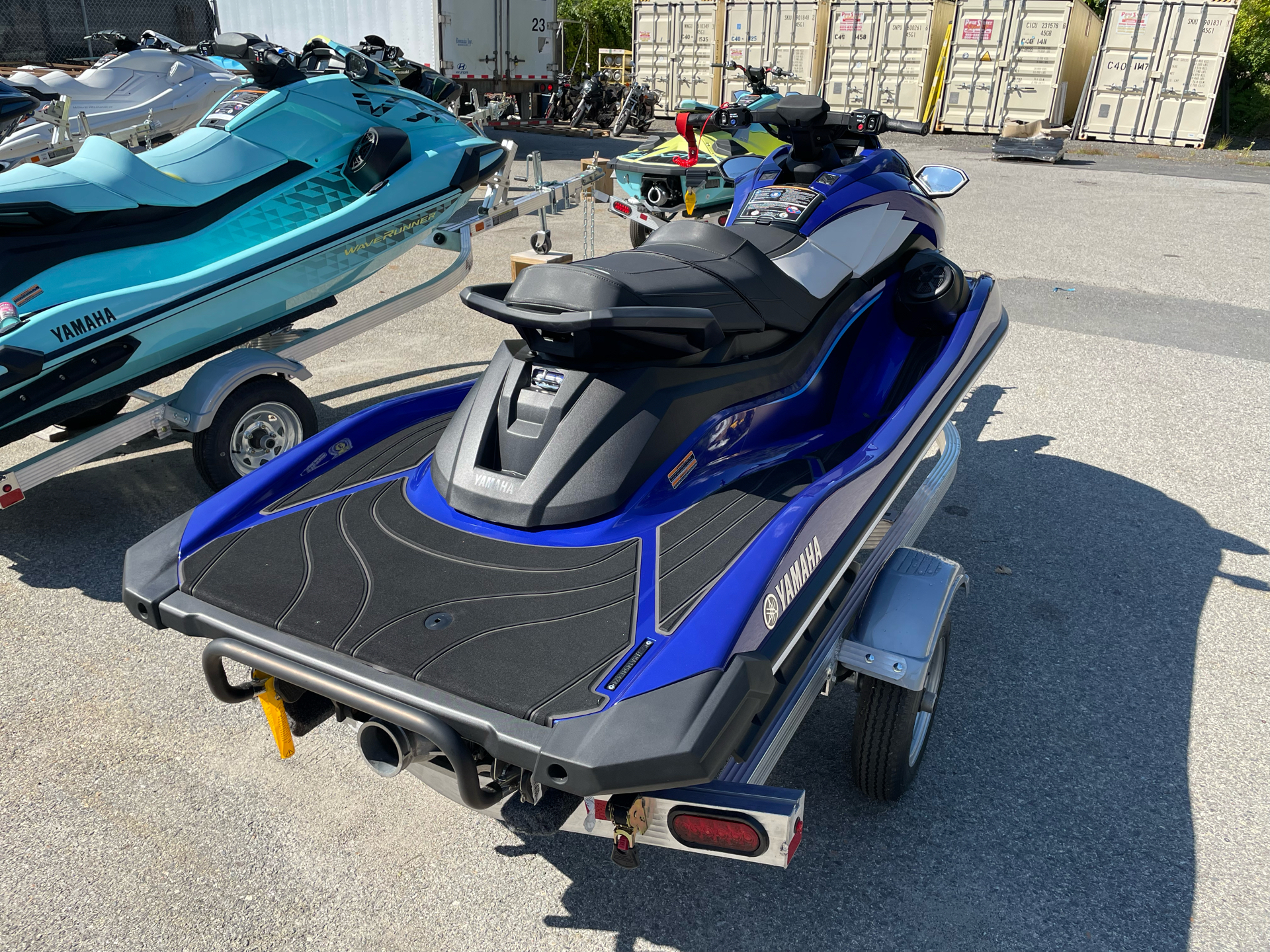 2024 Yamaha GP SVHO with Audio in Tyngsboro, Massachusetts - Photo 18