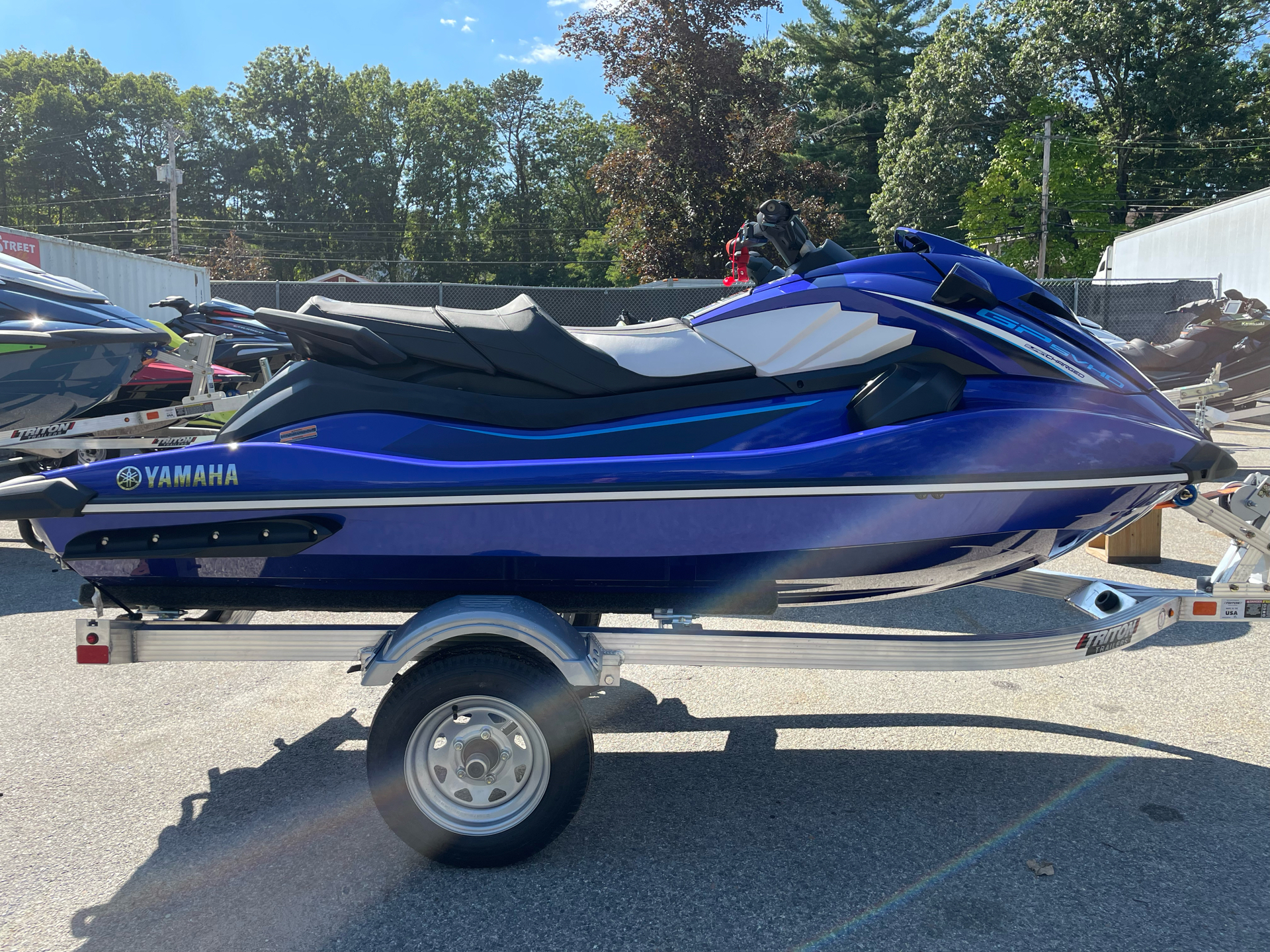 2024 Yamaha GP SVHO with Audio in Tyngsboro, Massachusetts - Photo 2
