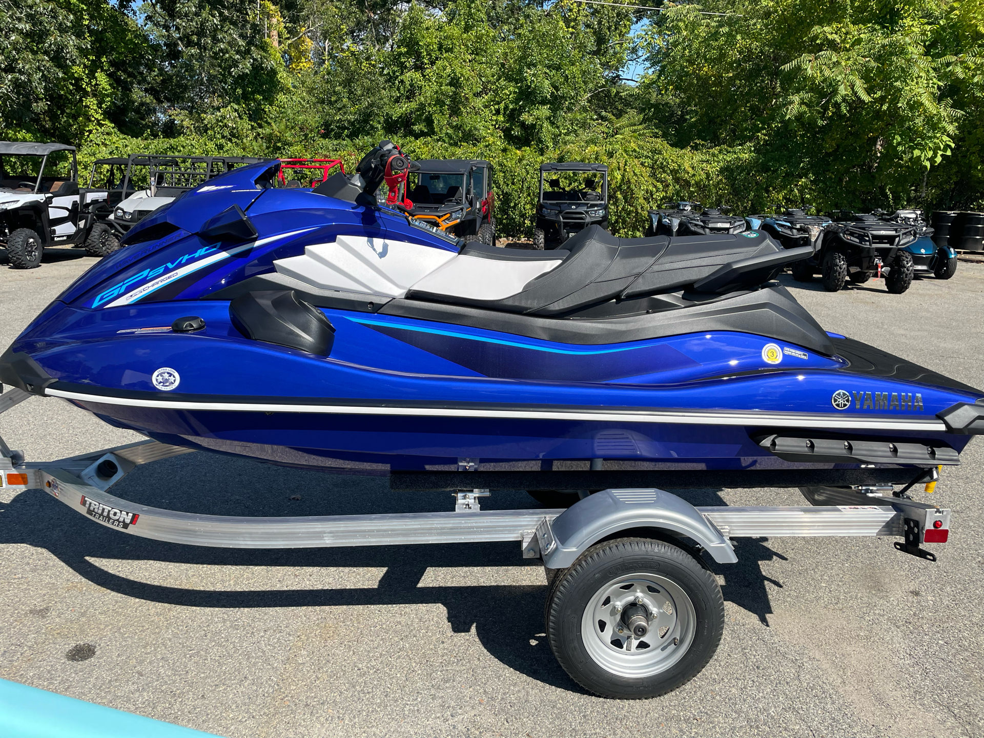 2024 Yamaha GP SVHO with Audio in Tyngsboro, Massachusetts - Photo 19