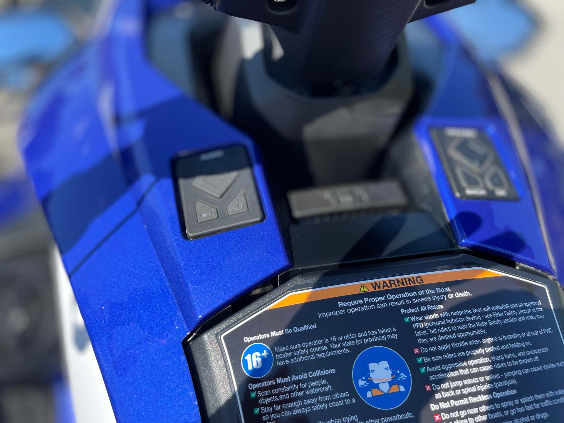 2024 Yamaha GP SVHO with Audio in Tyngsboro, Massachusetts - Photo 21