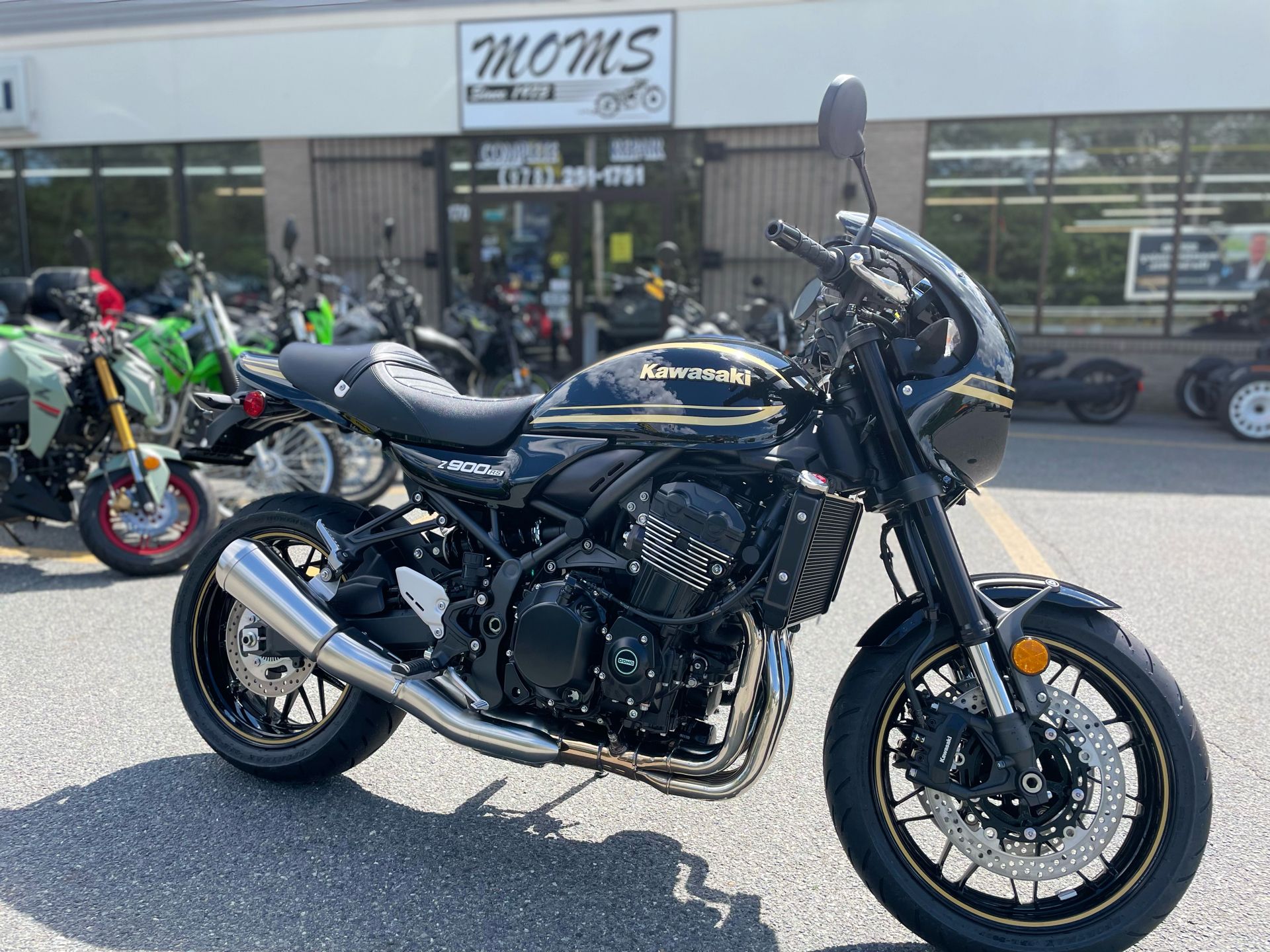 2024 Kawasaki Z900RS Cafe ABS in Tyngsboro, Massachusetts - Photo 1