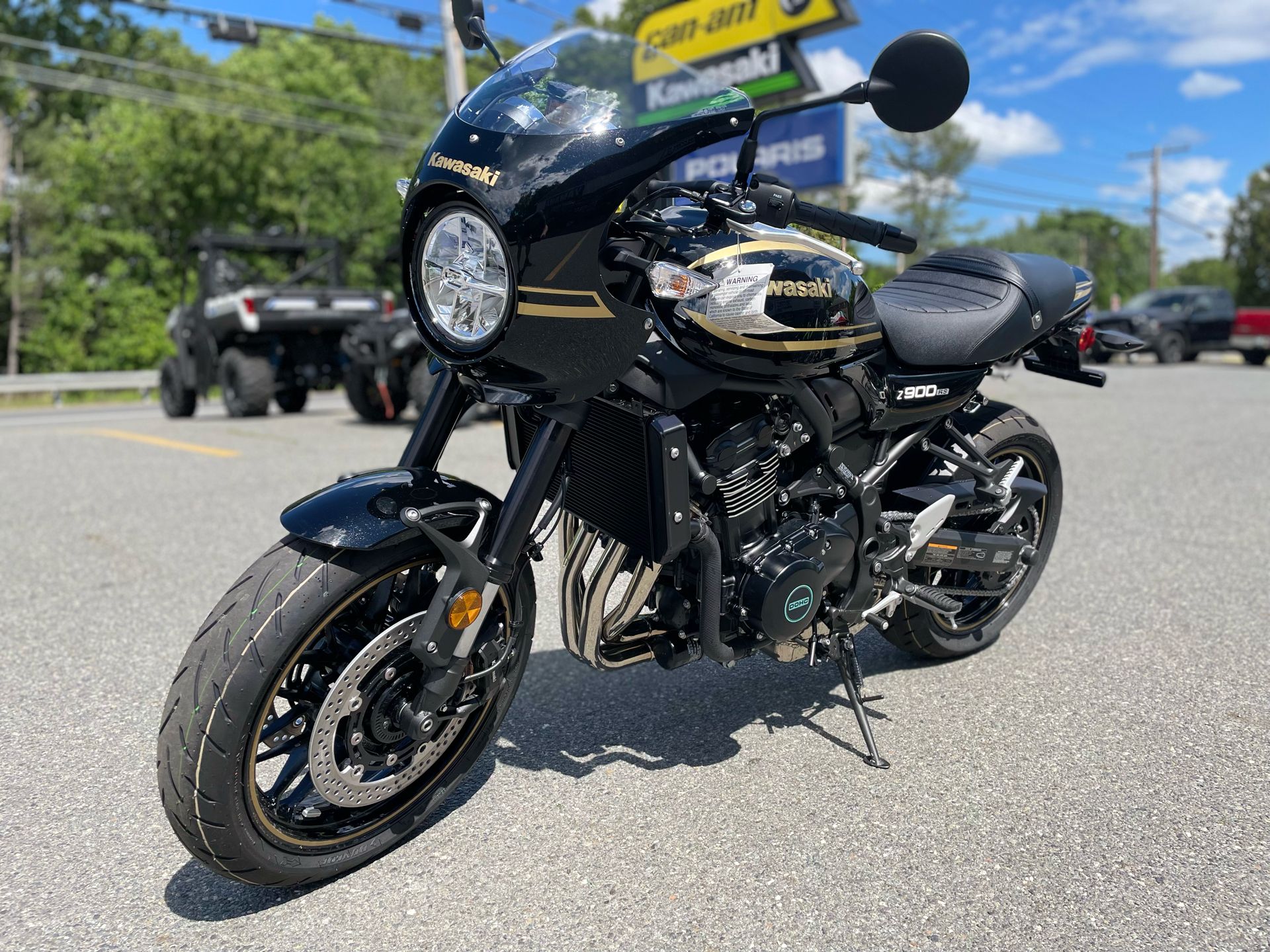 2024 Kawasaki Z900RS Cafe ABS in Tyngsboro, Massachusetts - Photo 4