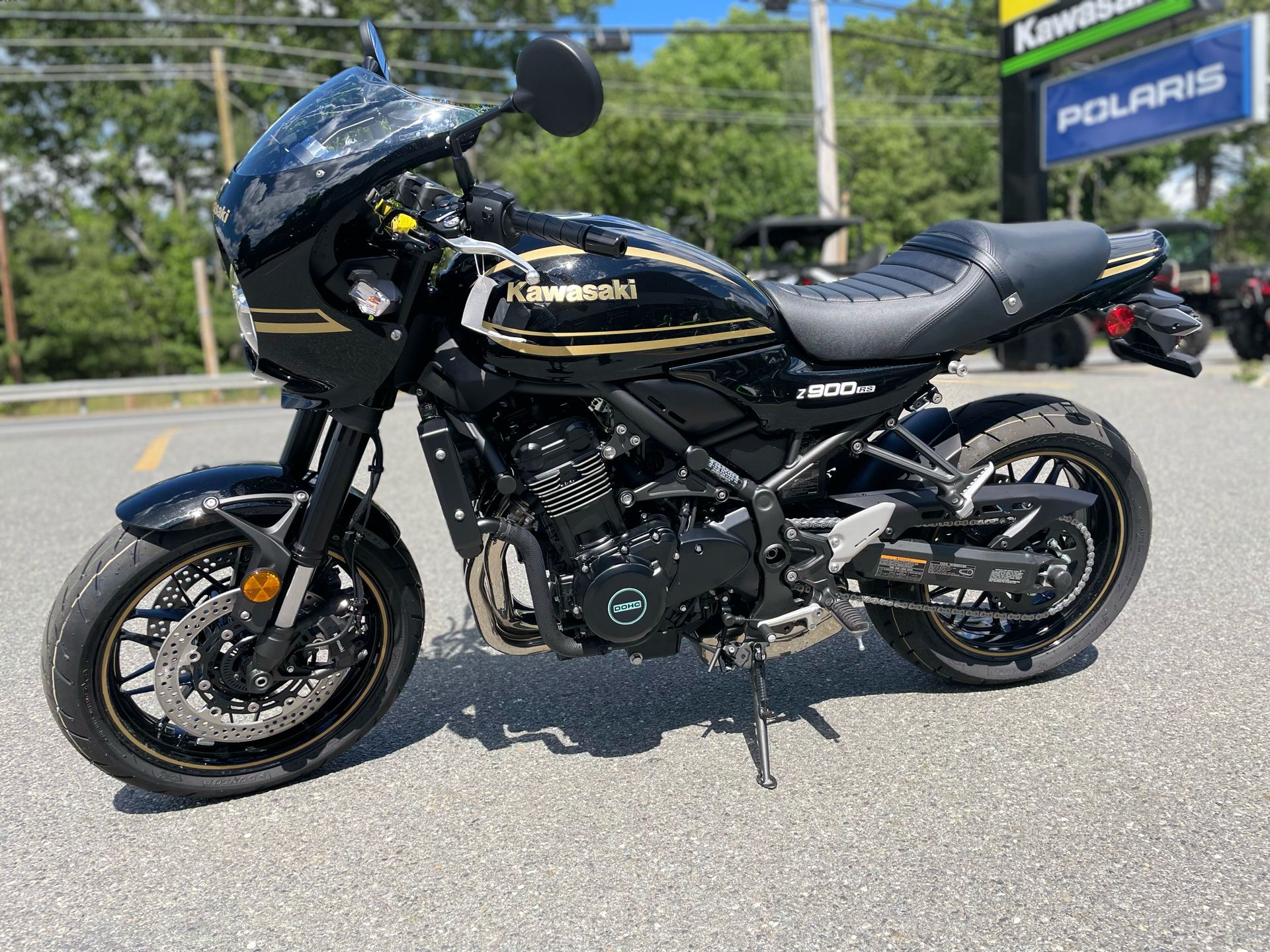 2024 Kawasaki Z900RS Cafe ABS in Tyngsboro, Massachusetts - Photo 12