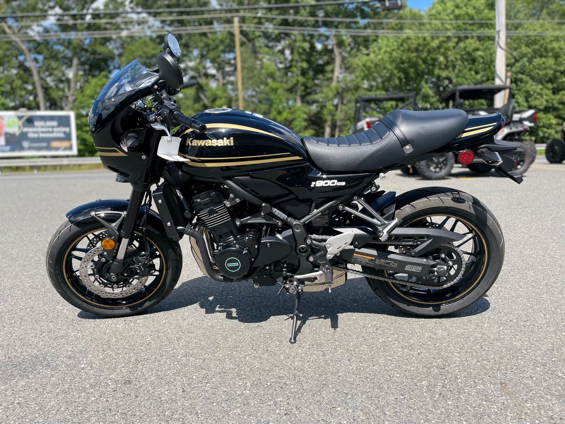 2024 Kawasaki Z900RS Cafe ABS in Tyngsboro, Massachusetts - Photo 2