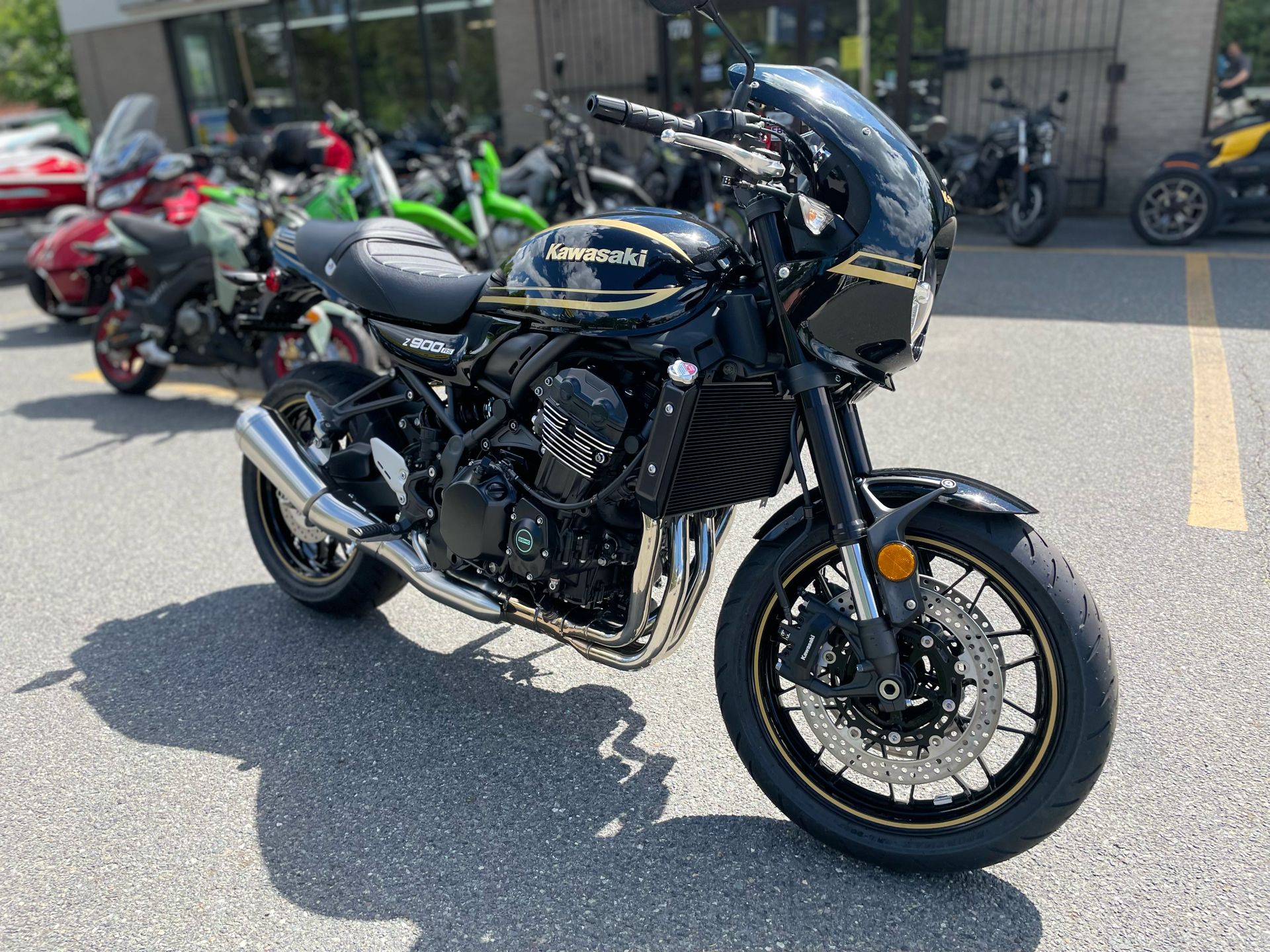 2024 Kawasaki Z900RS Cafe ABS in Tyngsboro, Massachusetts - Photo 5