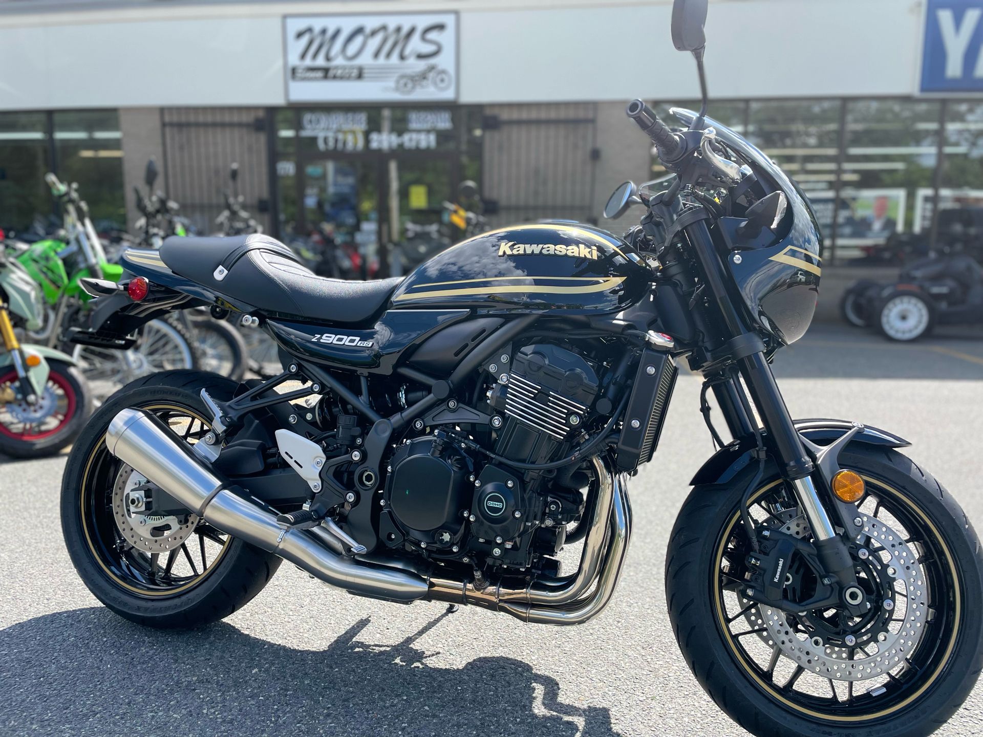 2024 Kawasaki Z900RS Cafe ABS in Tyngsboro, Massachusetts - Photo 6