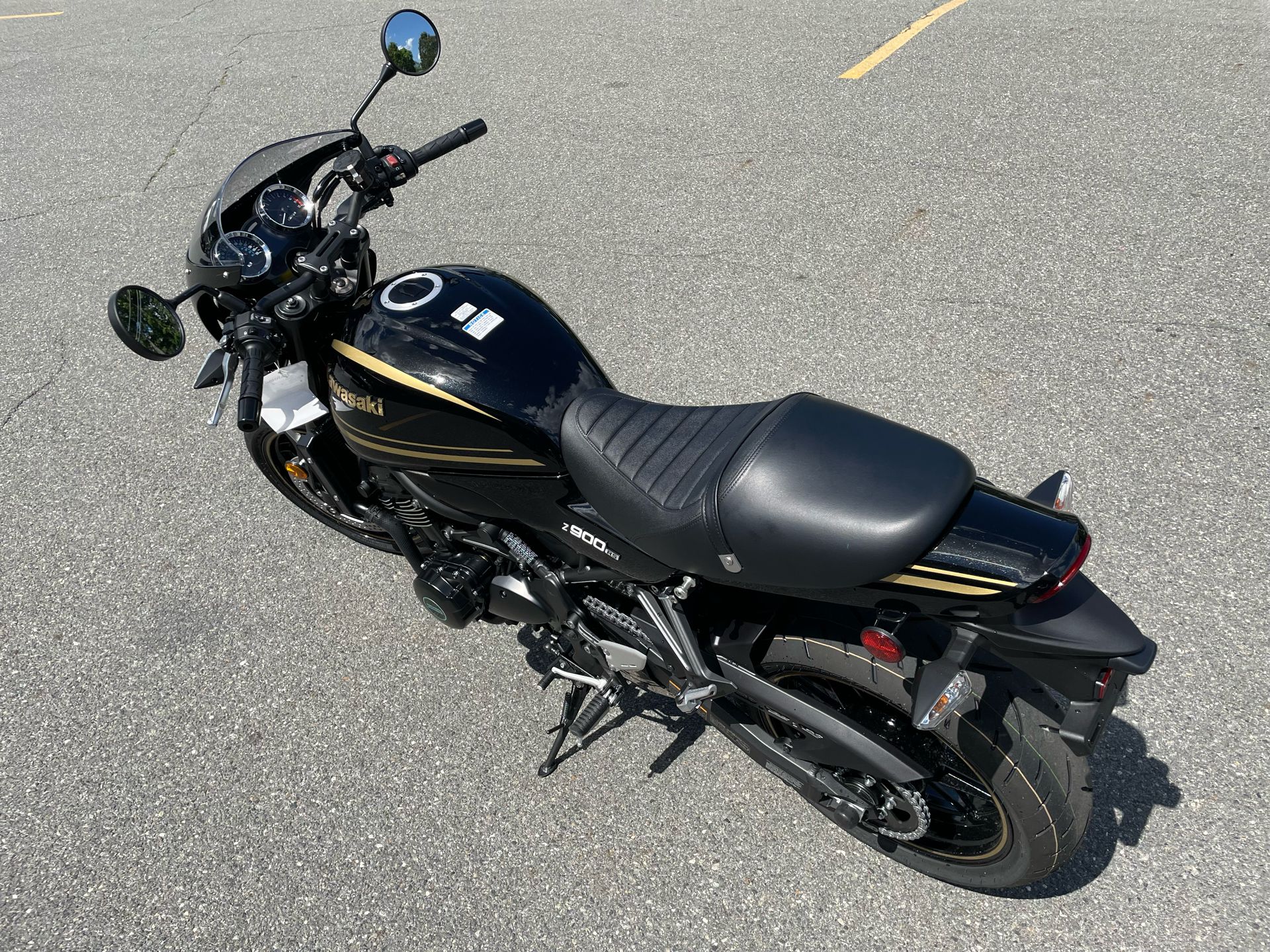 2024 Kawasaki Z900RS Cafe ABS in Tyngsboro, Massachusetts - Photo 7