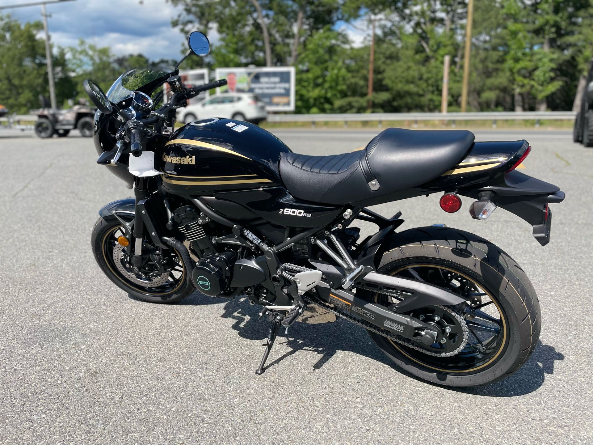 2024 Kawasaki Z900RS Cafe ABS in Tyngsboro, Massachusetts - Photo 8