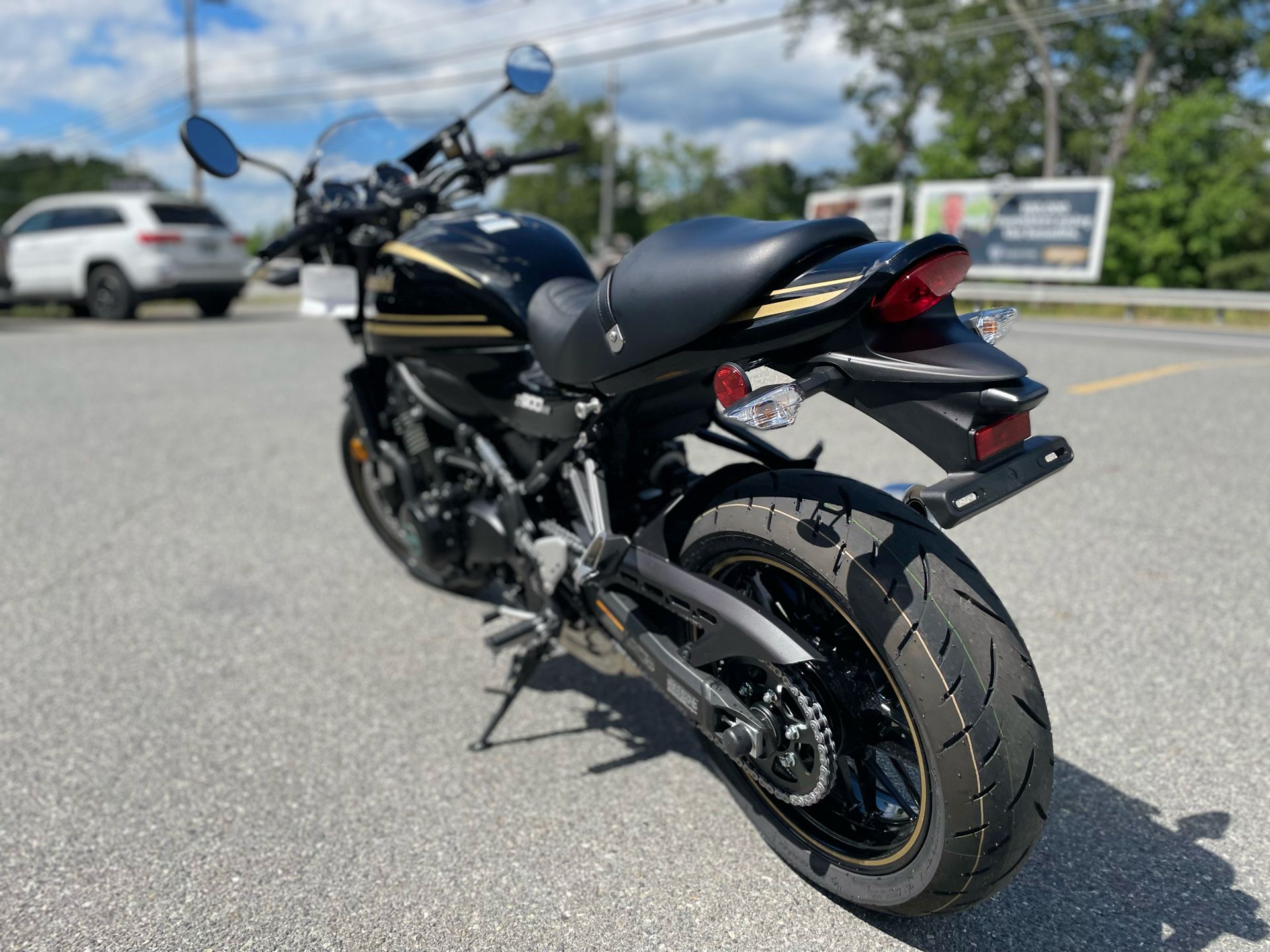 2024 Kawasaki Z900RS Cafe ABS in Tyngsboro, Massachusetts - Photo 9