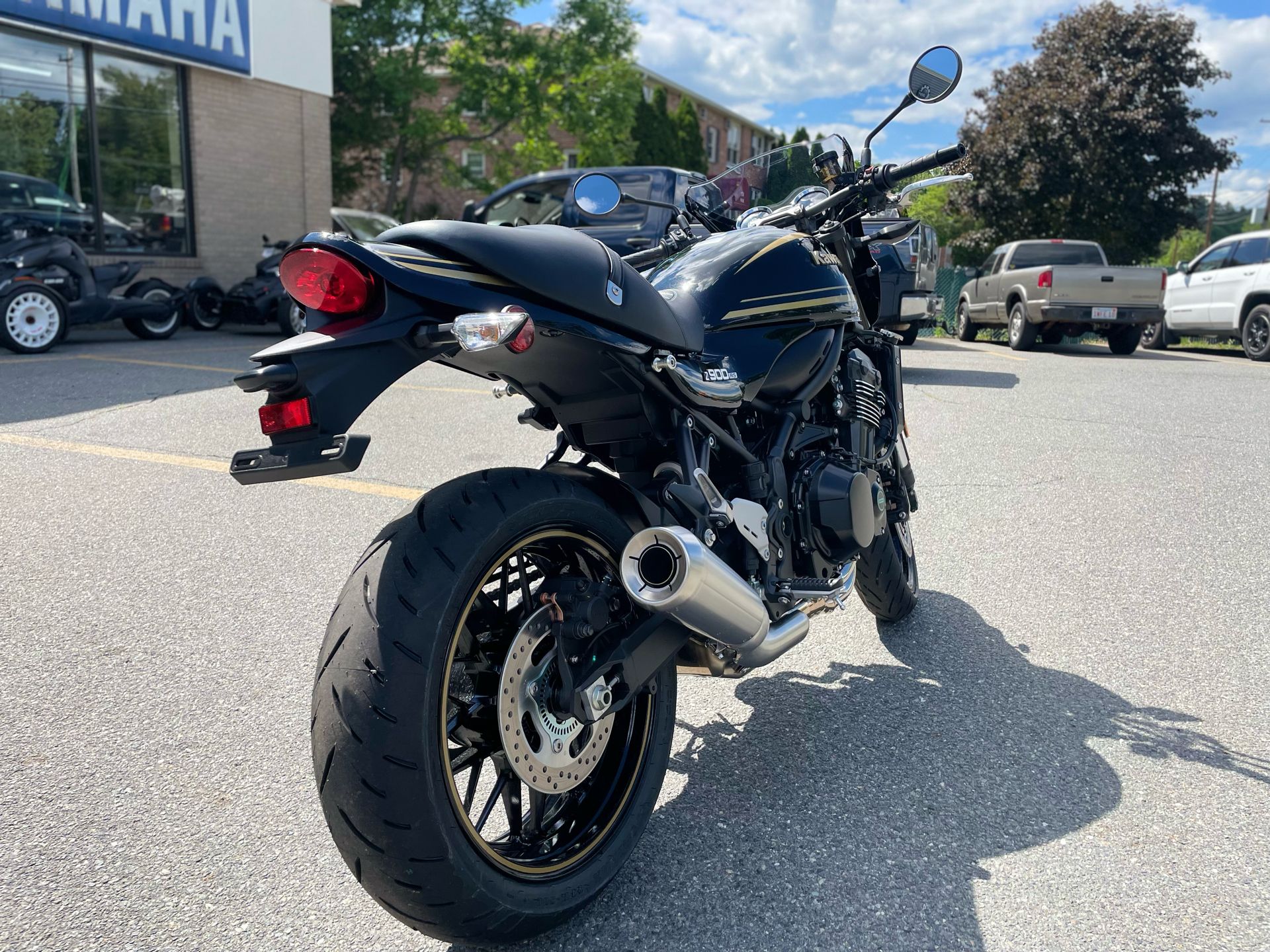 2024 Kawasaki Z900RS Cafe ABS in Tyngsboro, Massachusetts - Photo 10