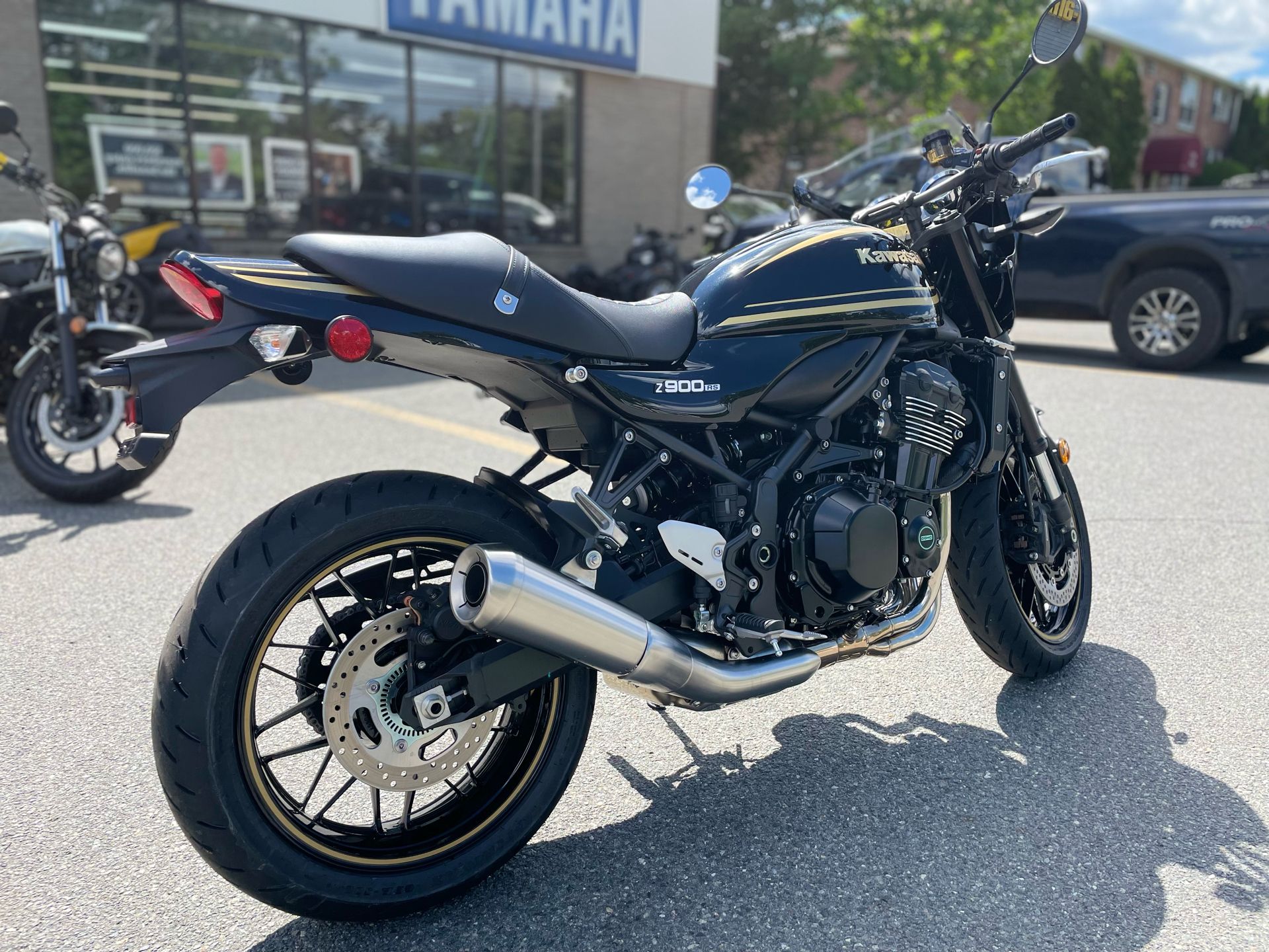 2024 Kawasaki Z900RS Cafe ABS in Tyngsboro, Massachusetts - Photo 11