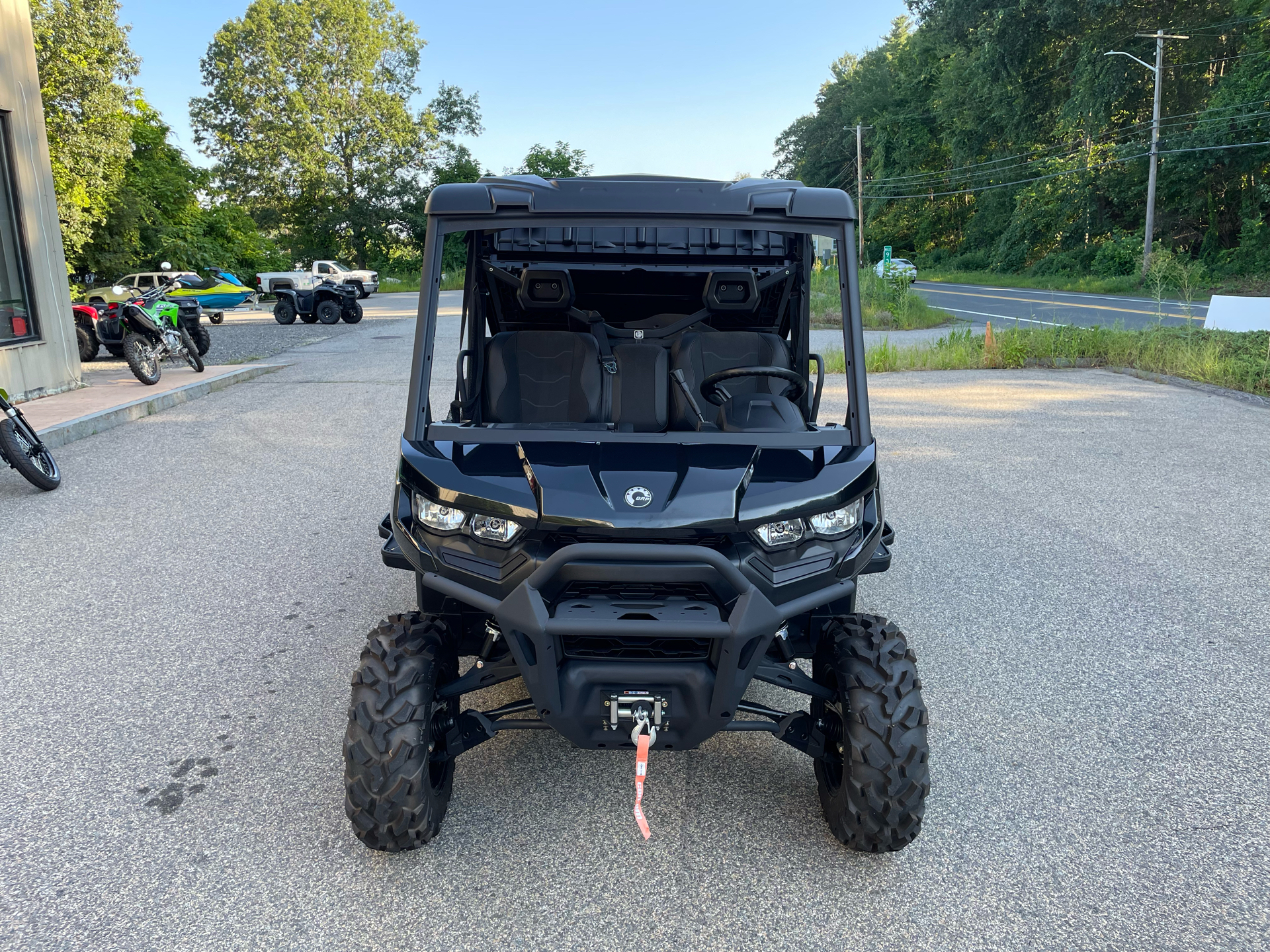 2025 Can-Am Defender PRO XT in Tyngsboro, Massachusetts - Photo 22
