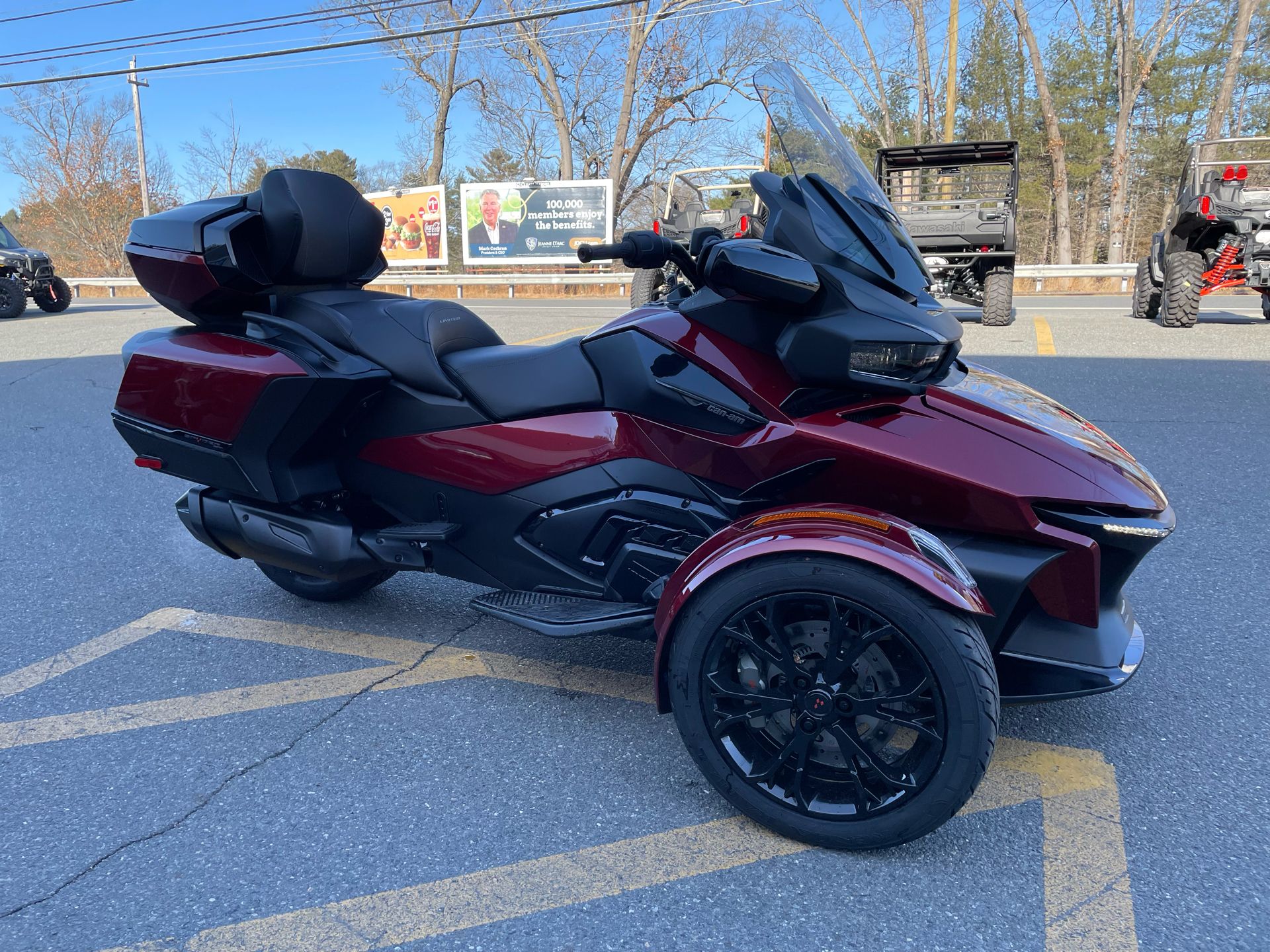 2024 Can-Am Spyder RT Limited in Tyngsboro, Massachusetts - Photo 1