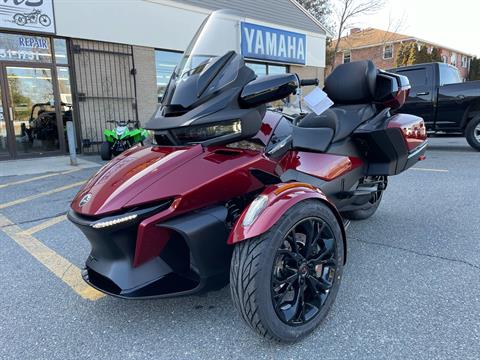 2024 Can-Am Spyder RT Limited in Tyngsboro, Massachusetts - Photo 3