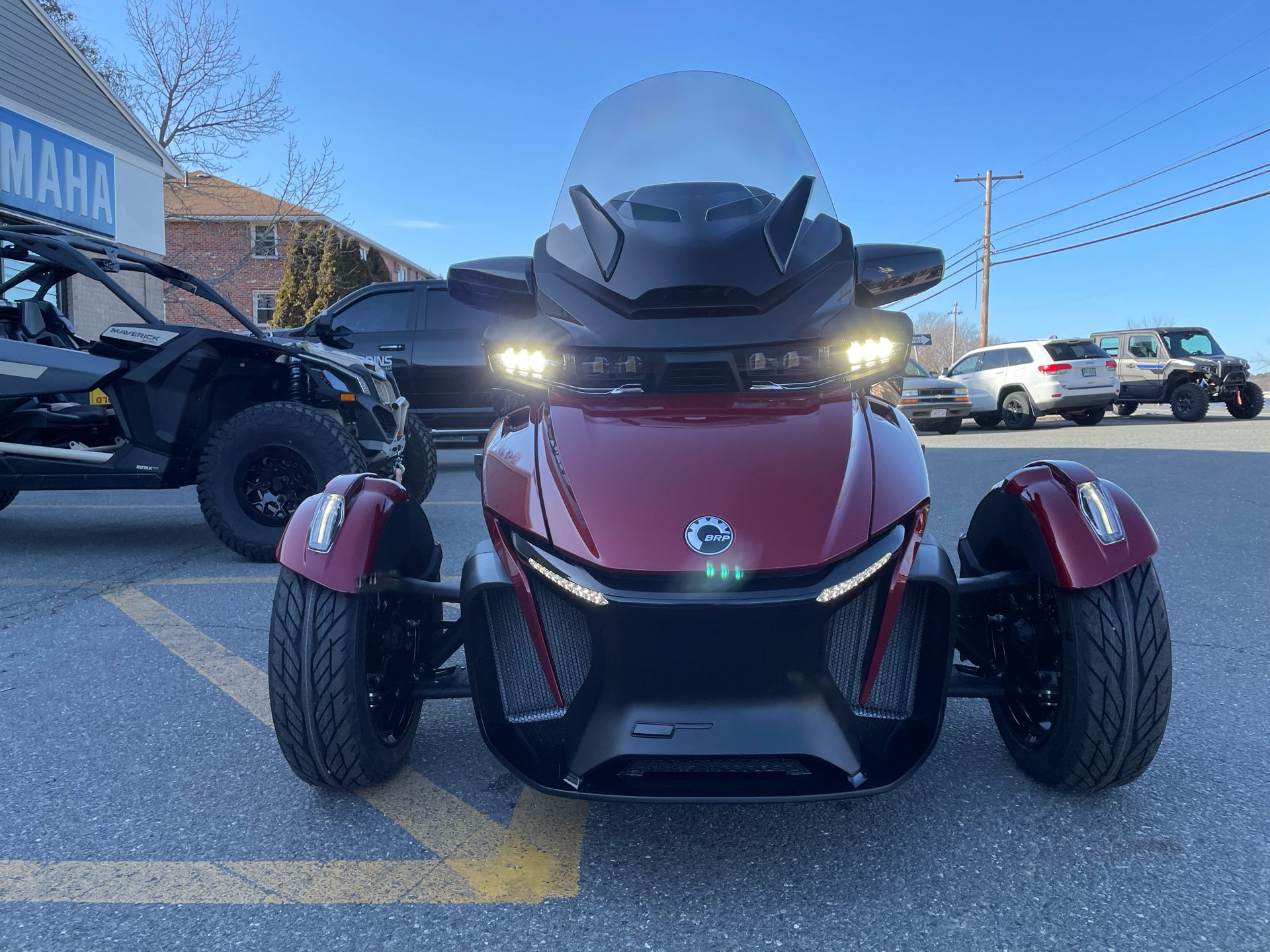 2024 Can-Am Spyder RT Limited in Tyngsboro, Massachusetts - Photo 4