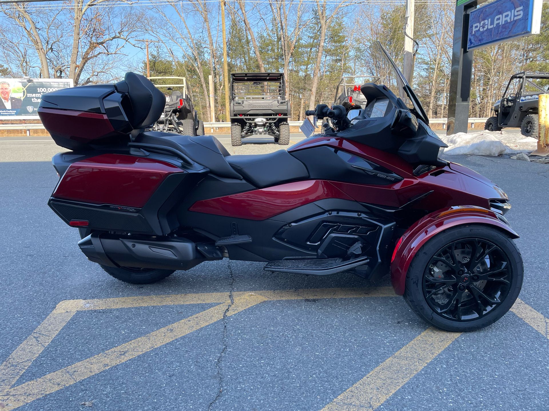 2024 Can-Am Spyder RT Limited in Tyngsboro, Massachusetts - Photo 6