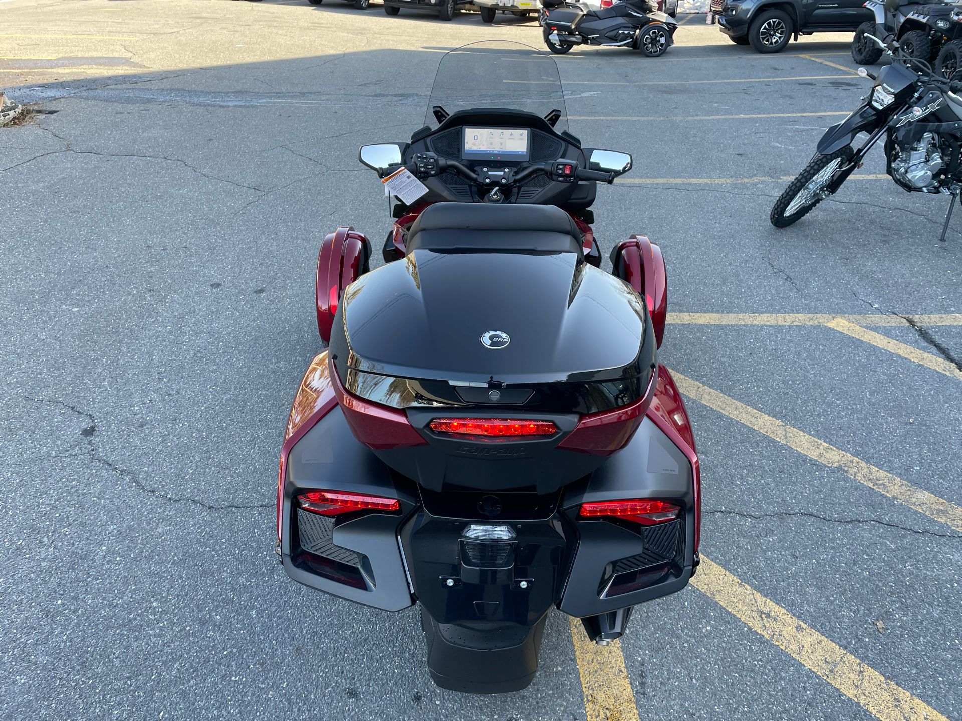 2024 Can-Am Spyder RT Limited in Tyngsboro, Massachusetts - Photo 8