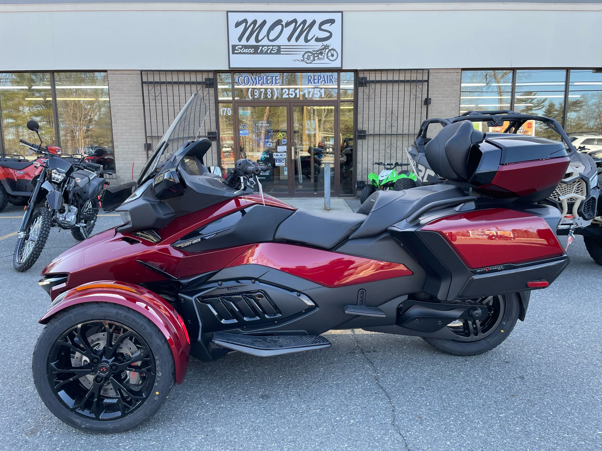 2024 Can-Am Spyder RT Limited in Tyngsboro, Massachusetts - Photo 9