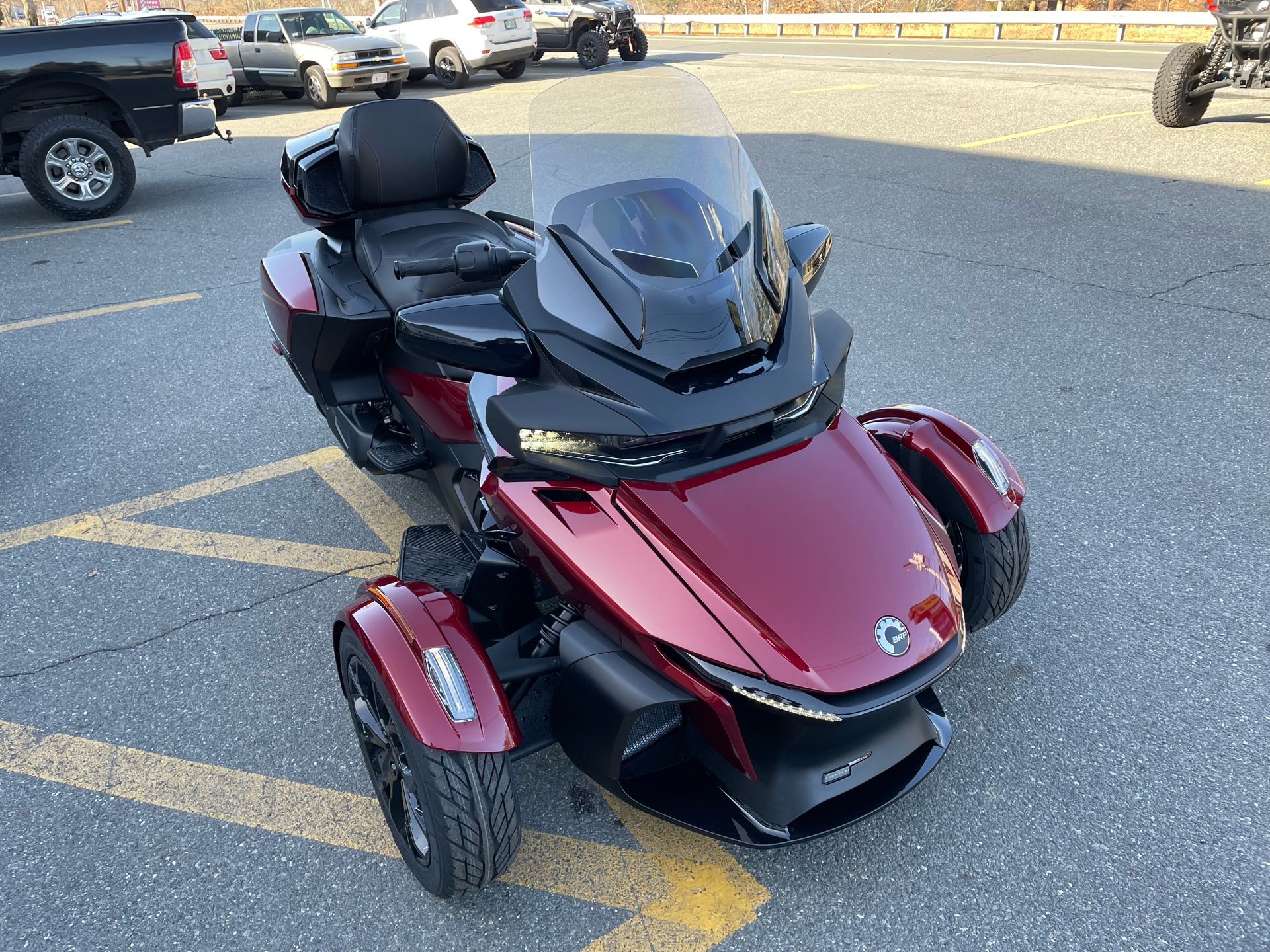 2024 Can-Am Spyder RT Limited in Tyngsboro, Massachusetts - Photo 10