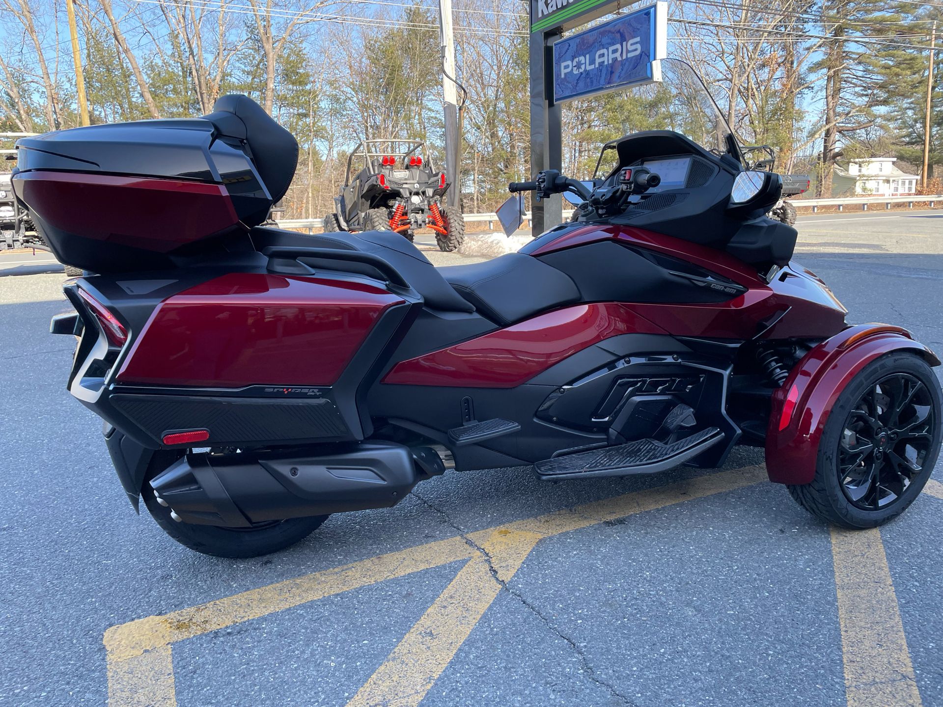 2024 Can-Am Spyder RT Limited in Tyngsboro, Massachusetts - Photo 11