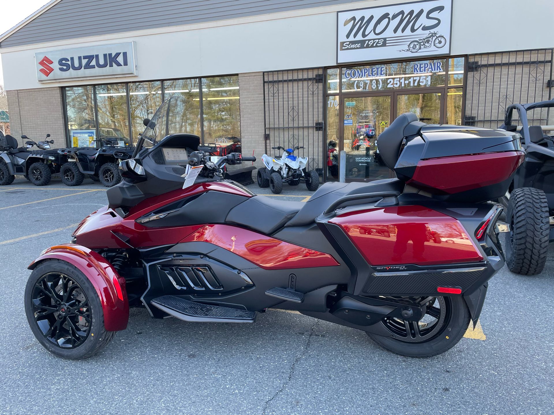 2024 Can-Am Spyder RT Limited in Tyngsboro, Massachusetts - Photo 12