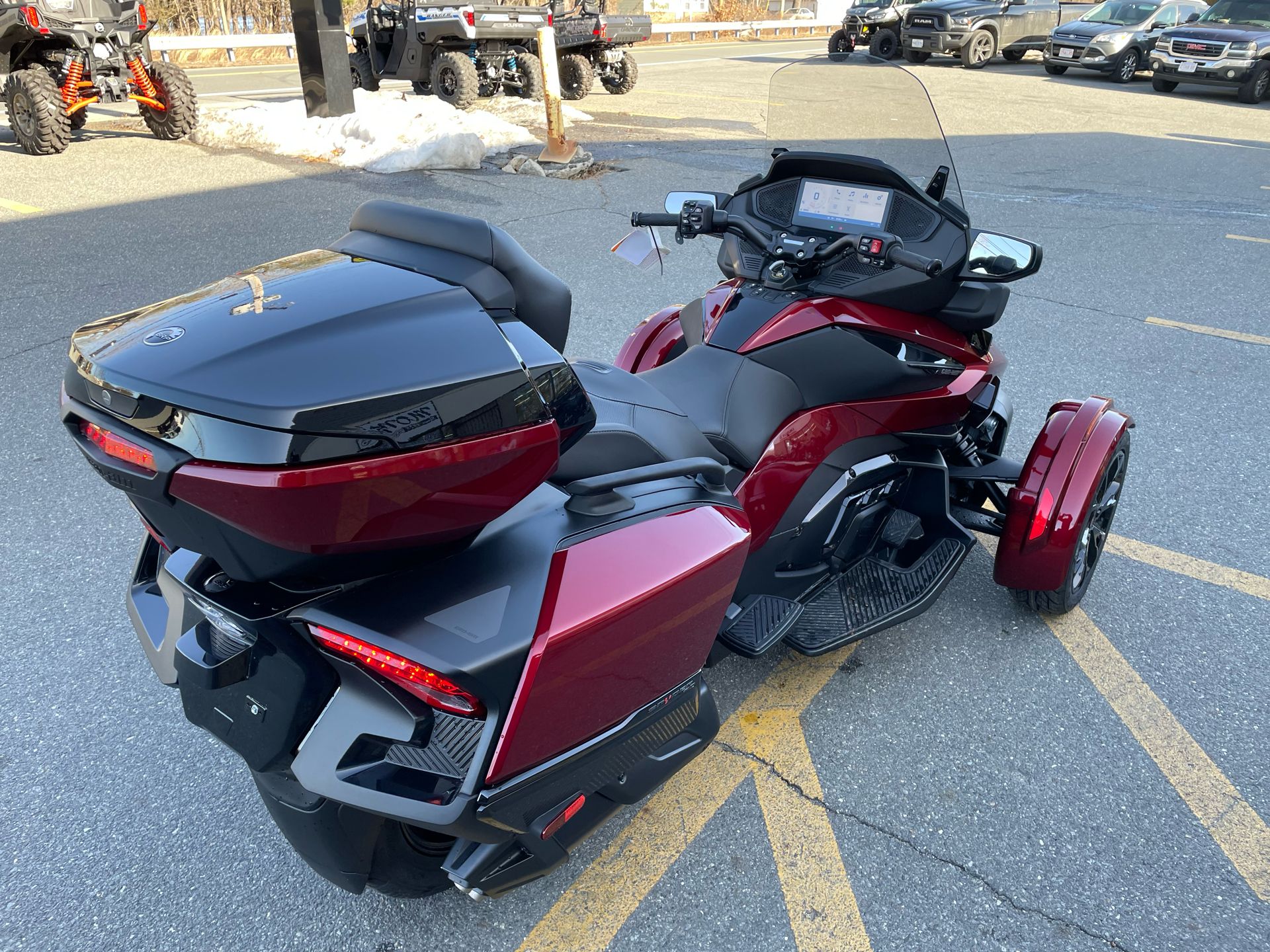 2024 Can-Am Spyder RT Limited in Tyngsboro, Massachusetts - Photo 13