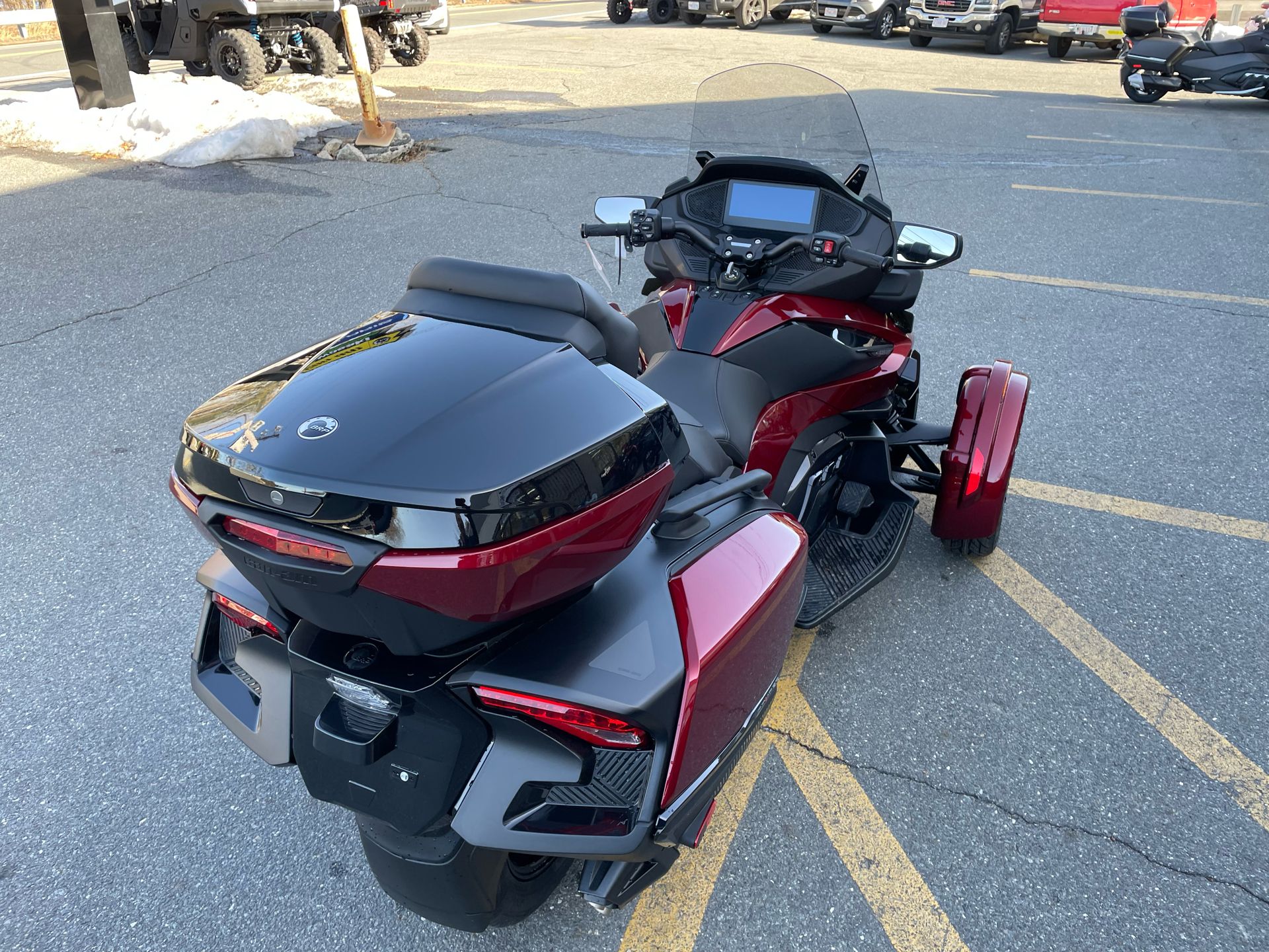 2024 Can-Am Spyder RT Limited in Tyngsboro, Massachusetts - Photo 18
