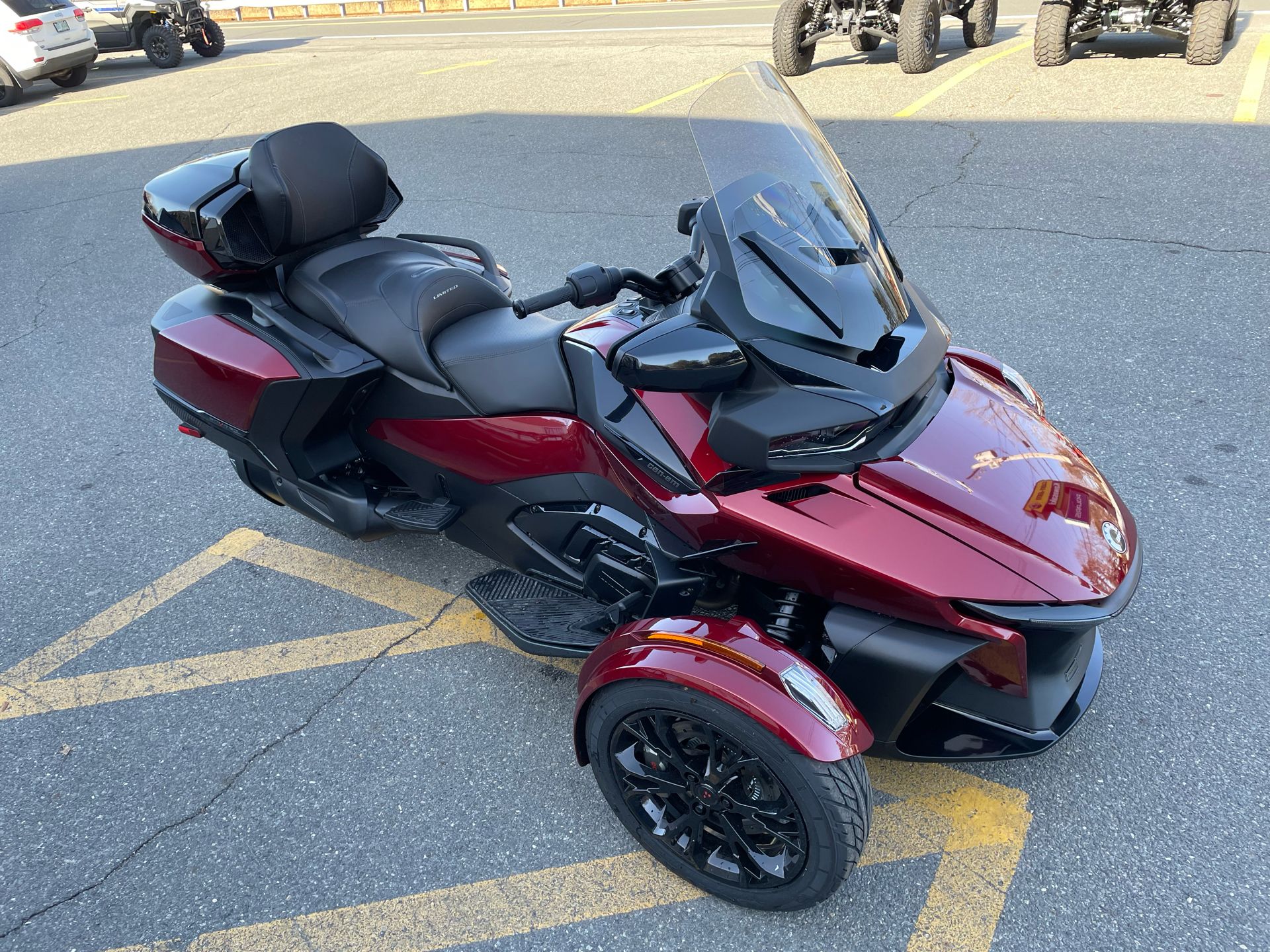 2024 Can-Am Spyder RT Limited in Tyngsboro, Massachusetts - Photo 19