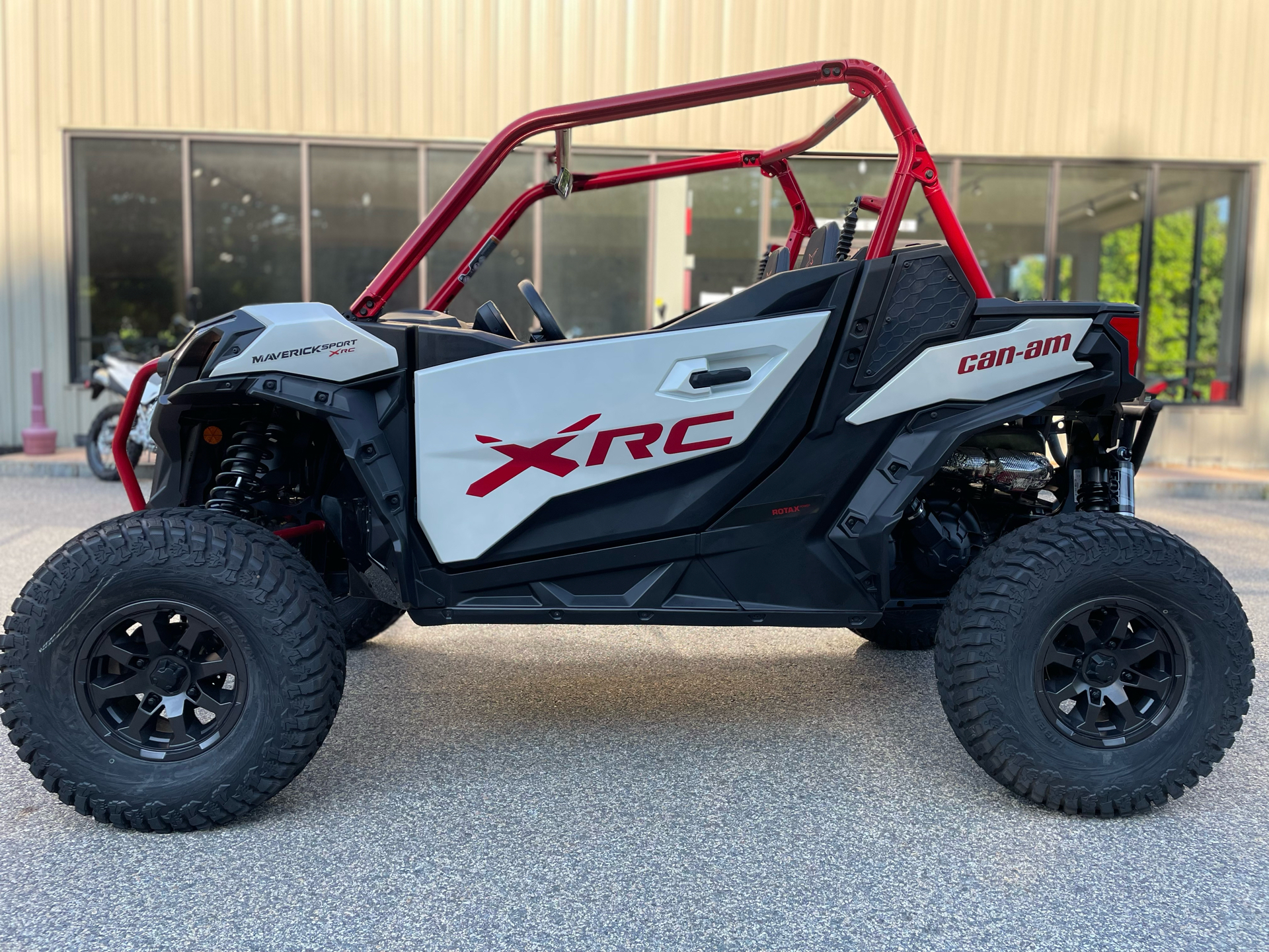 2025 Can-Am Maverick Sport X RC in Tyngsboro, Massachusetts - Photo 1