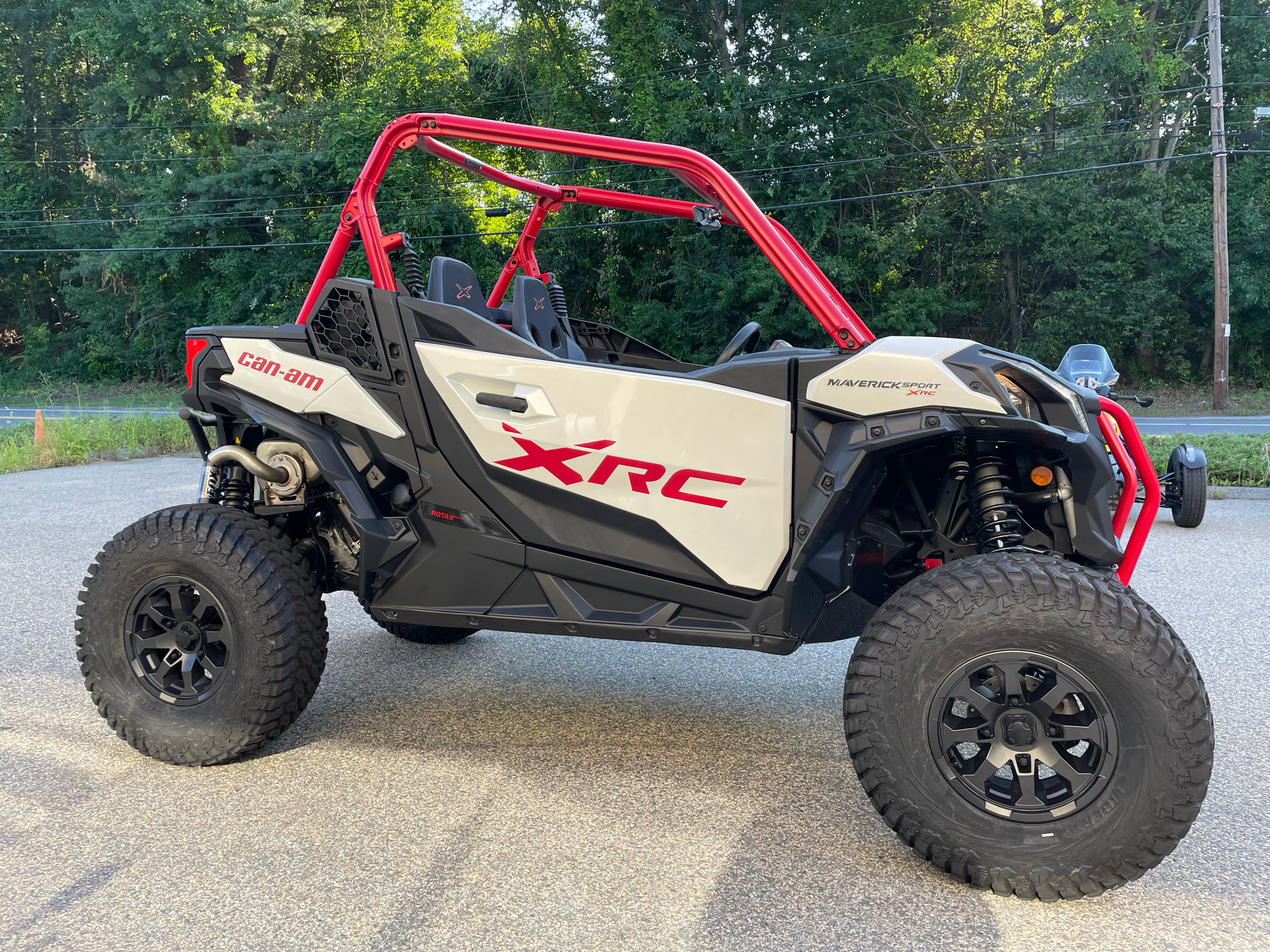 2025 Can-Am Maverick Sport X RC in Tyngsboro, Massachusetts - Photo 2