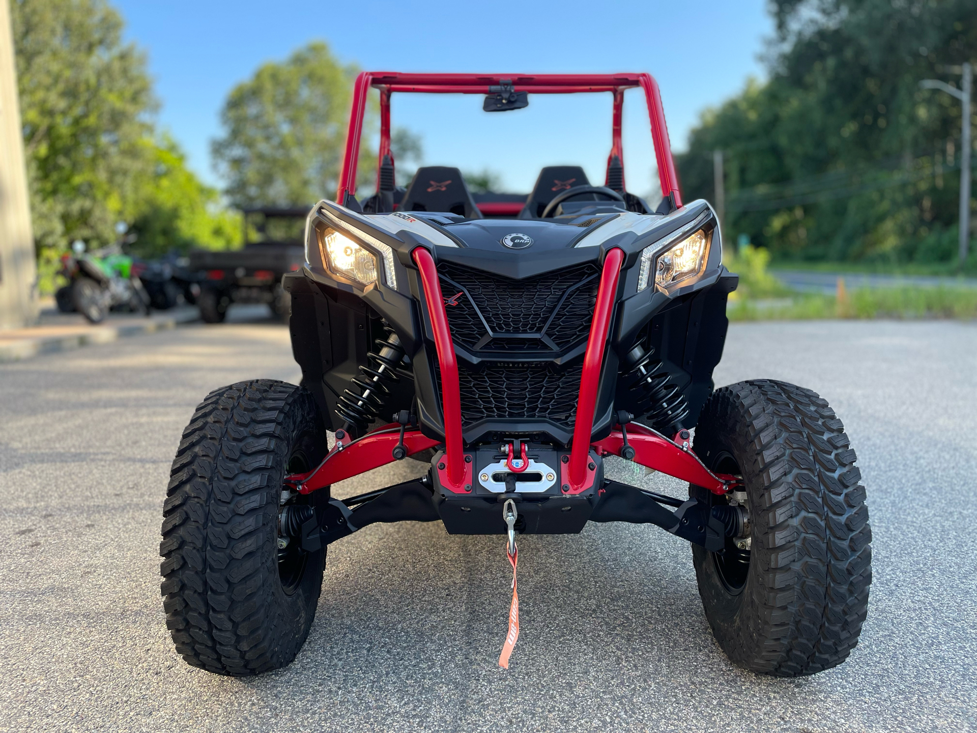 2025 Can-Am Maverick Sport X RC in Tyngsboro, Massachusetts - Photo 3