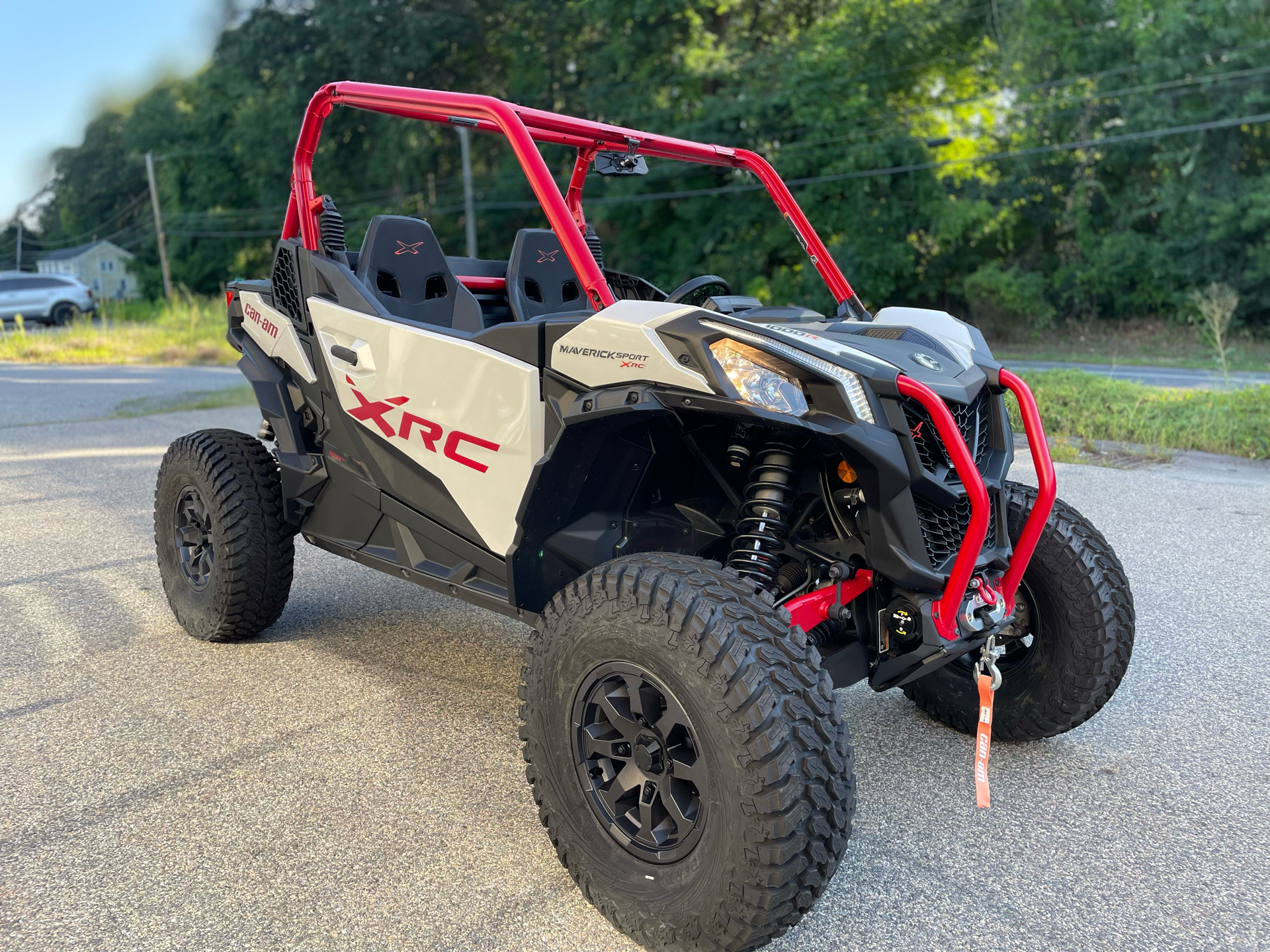 2025 Can-Am Maverick Sport X RC in Tyngsboro, Massachusetts - Photo 6