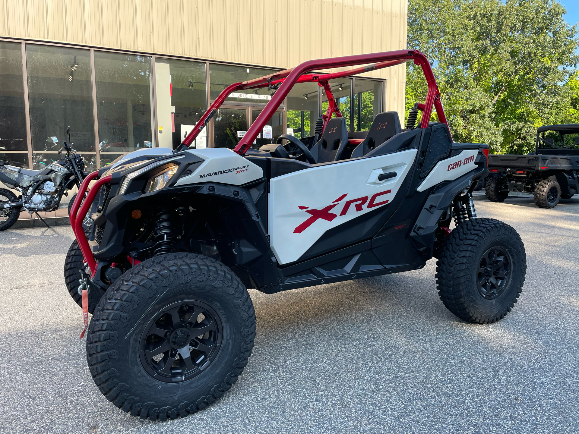 2025 Can-Am Maverick Sport X RC in Tyngsboro, Massachusetts - Photo 7