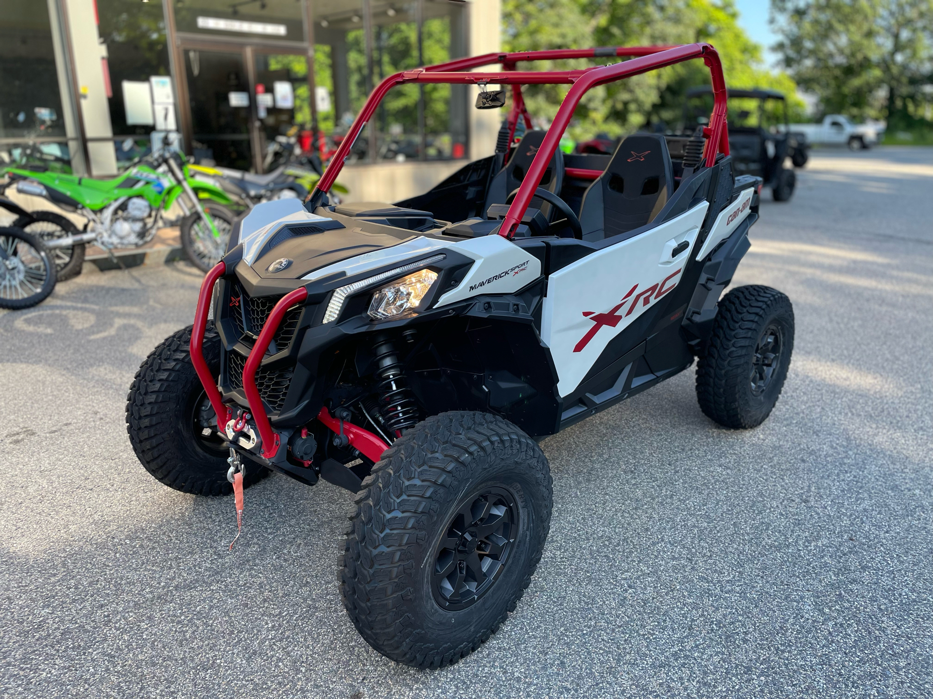 2025 Can-Am Maverick Sport X RC in Tyngsboro, Massachusetts - Photo 12