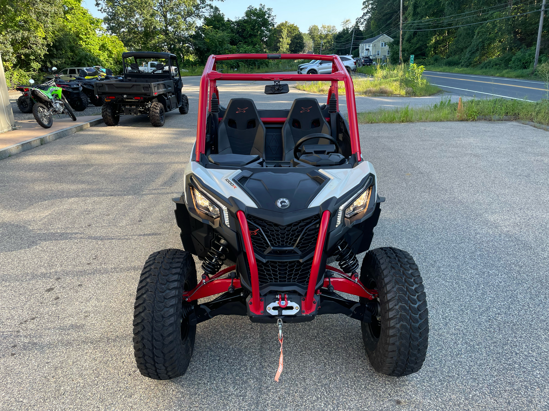 2025 Can-Am Maverick Sport X RC in Tyngsboro, Massachusetts - Photo 13
