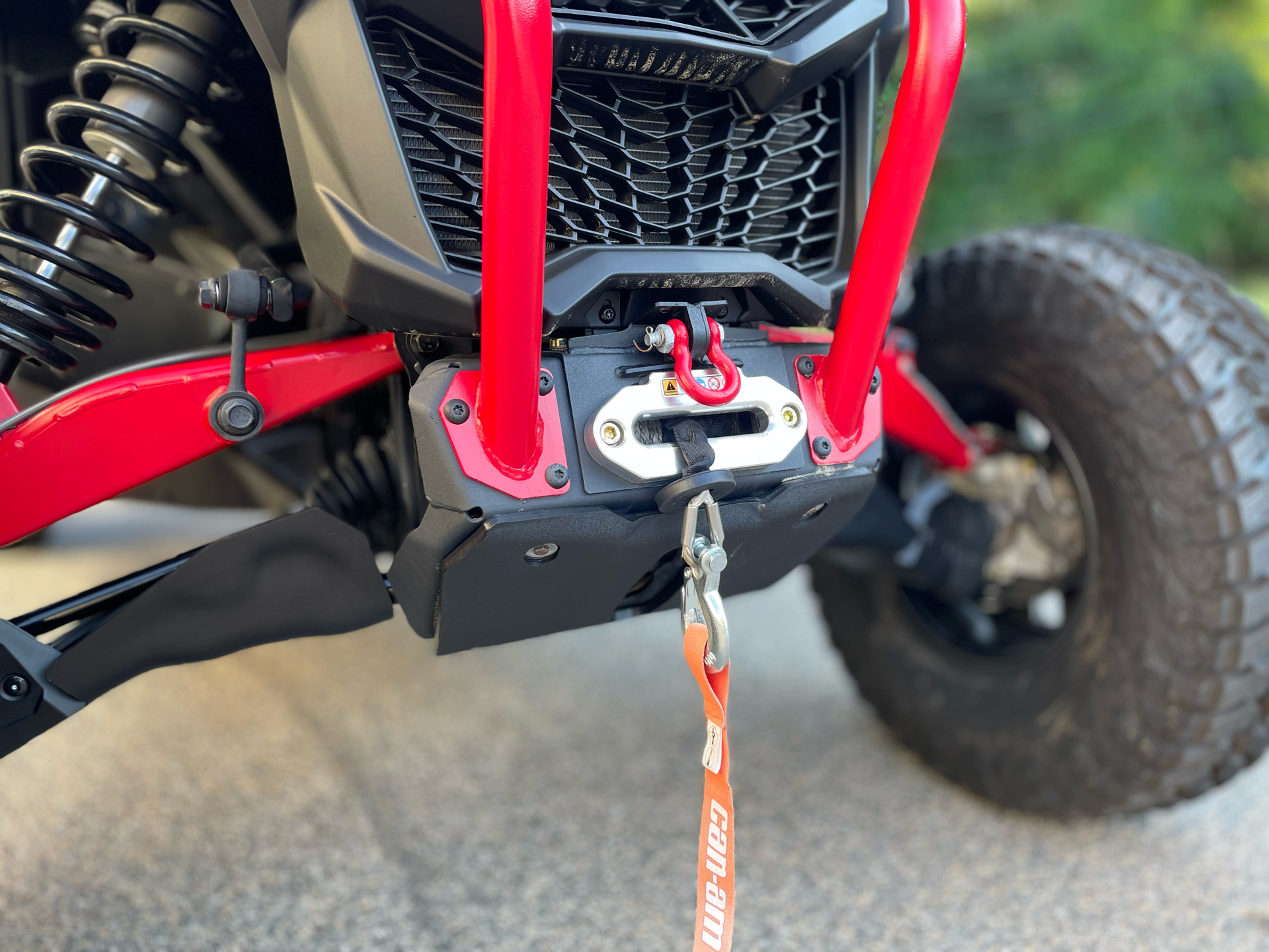 2025 Can-Am Maverick Sport X RC in Tyngsboro, Massachusetts - Photo 14