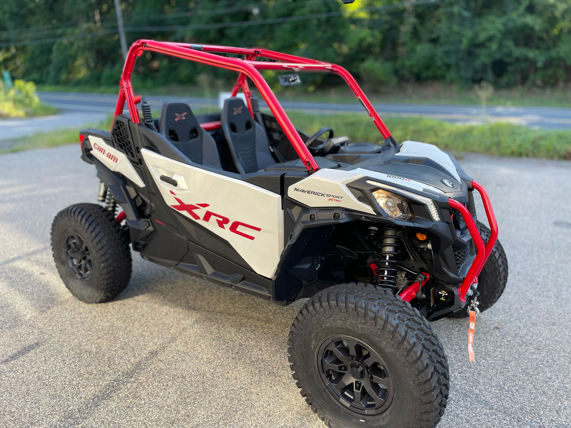 2025 Can-Am Maverick Sport X RC in Tyngsboro, Massachusetts - Photo 15