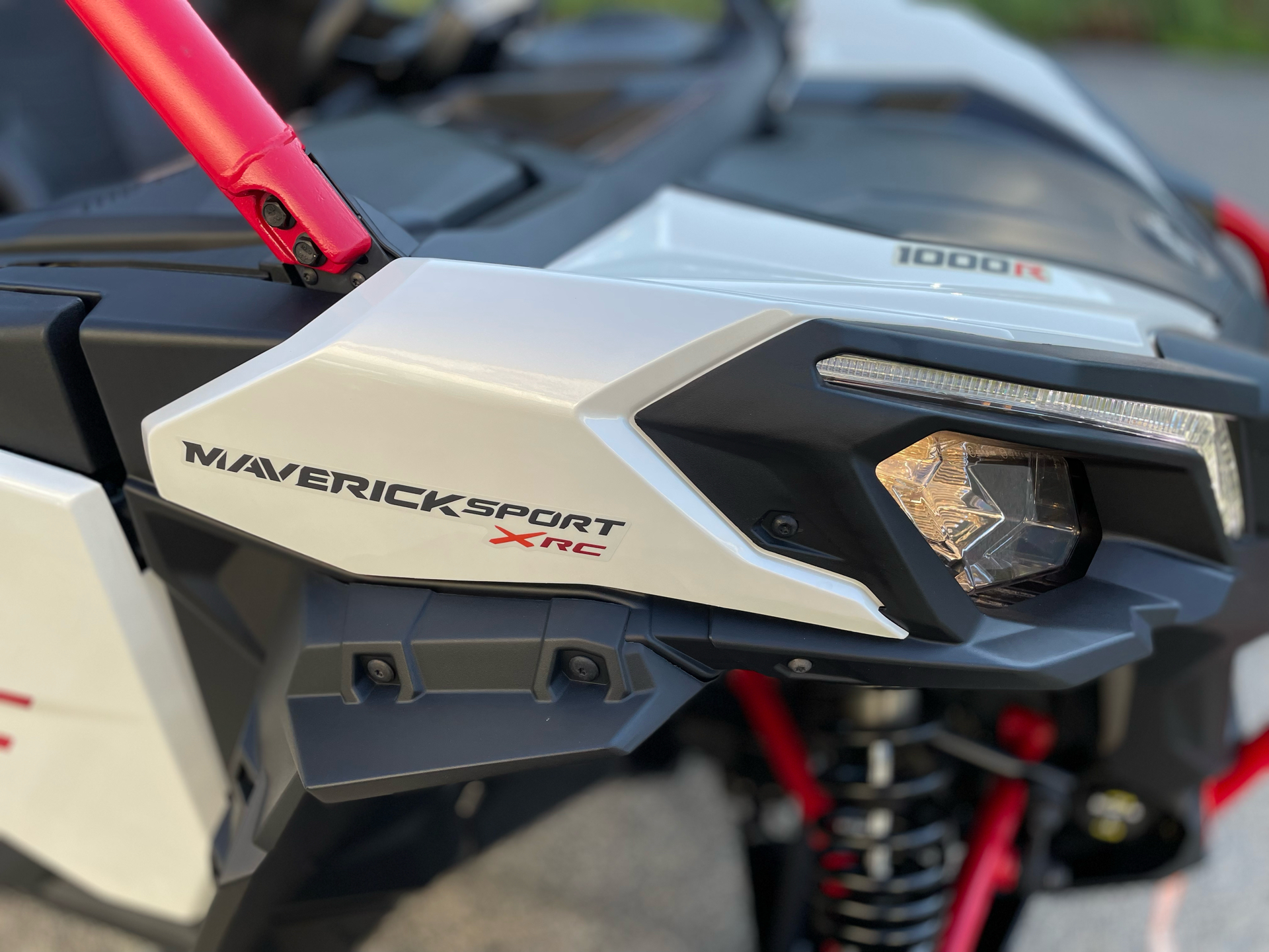 2025 Can-Am Maverick Sport X RC in Tyngsboro, Massachusetts - Photo 16