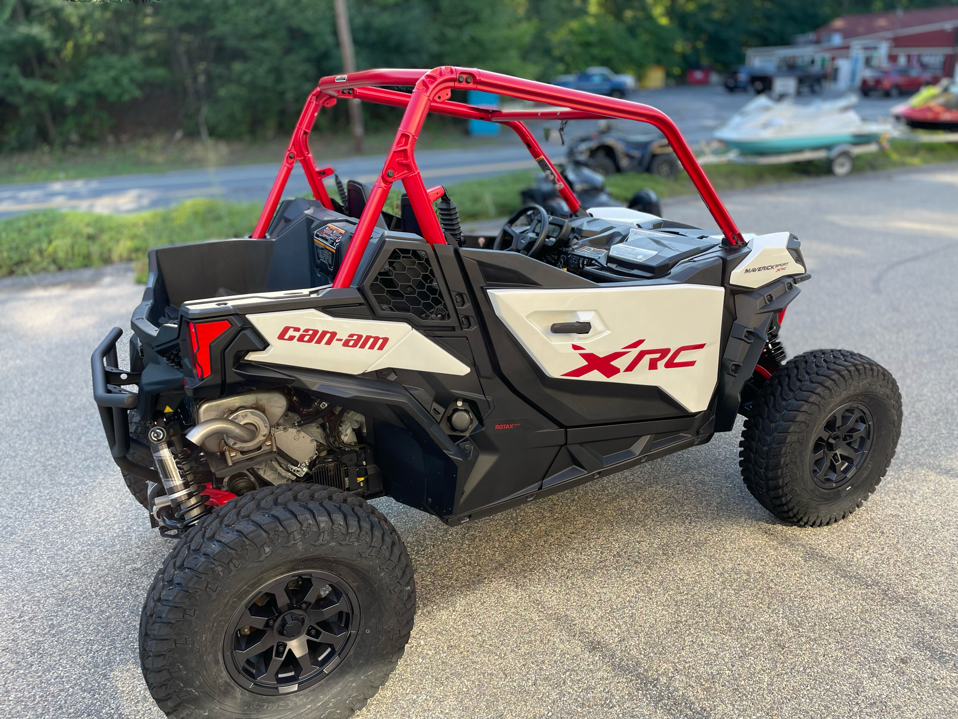 2025 Can-Am Maverick Sport X RC in Tyngsboro, Massachusetts - Photo 19