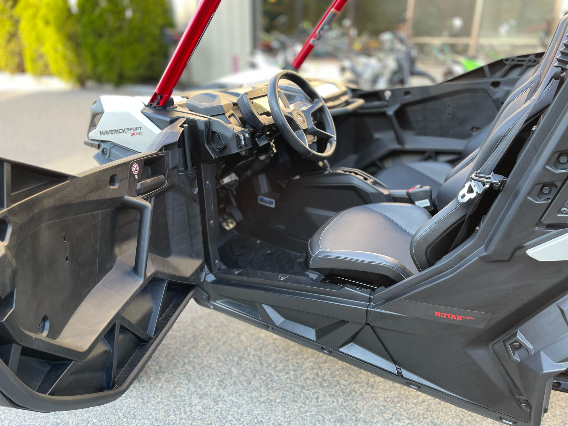 2025 Can-Am Maverick Sport X RC in Tyngsboro, Massachusetts - Photo 21