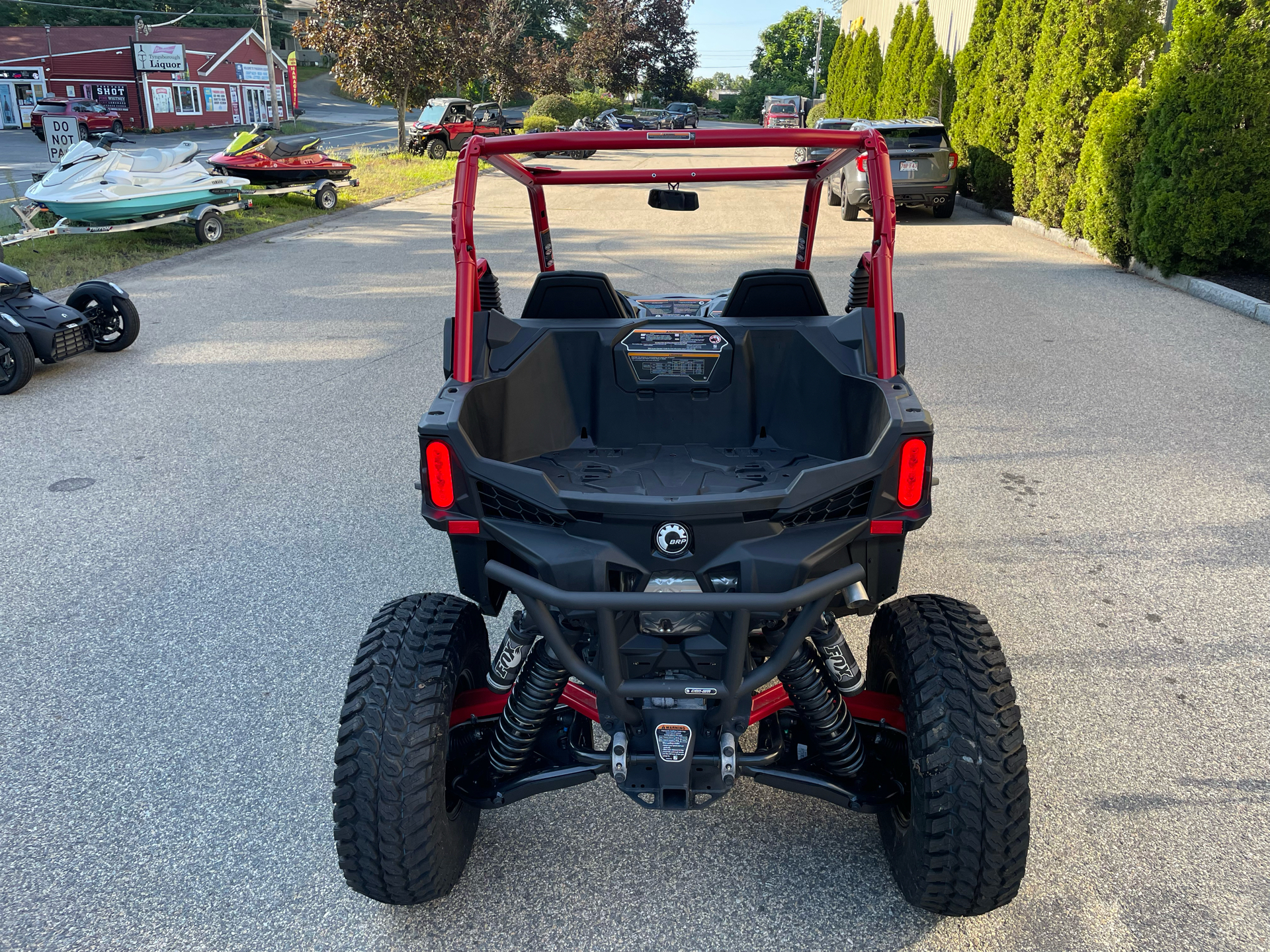 2025 Can-Am Maverick Sport X RC in Tyngsboro, Massachusetts - Photo 23