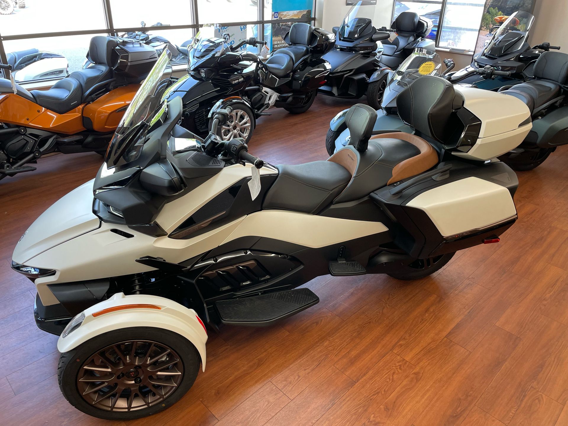 2024 Can-Am Spyder RT Sea-to-Sky in Tyngsboro, Massachusetts - Photo 20
