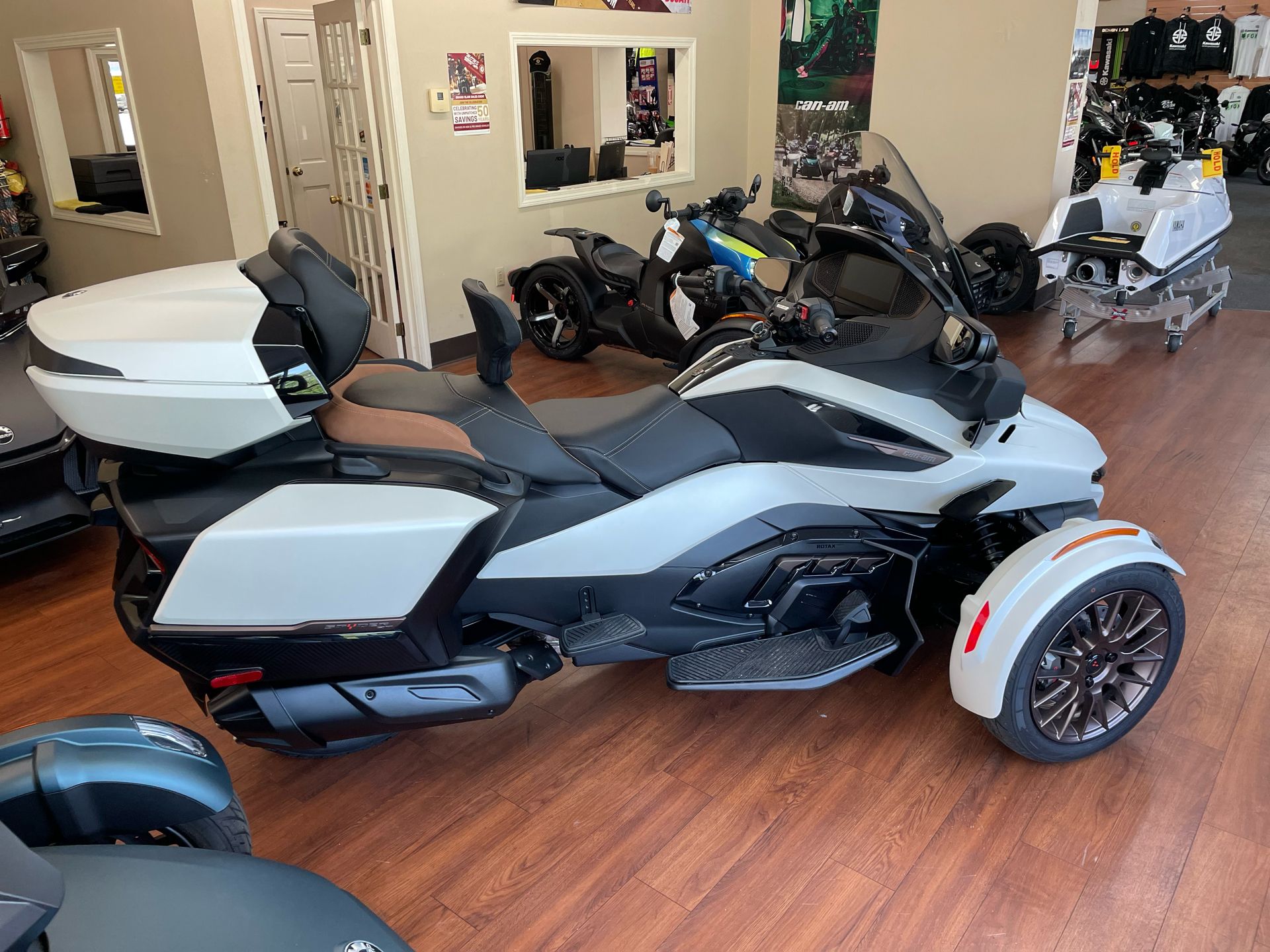 2024 Can-Am Spyder RT Sea-to-Sky in Tyngsboro, Massachusetts - Photo 21