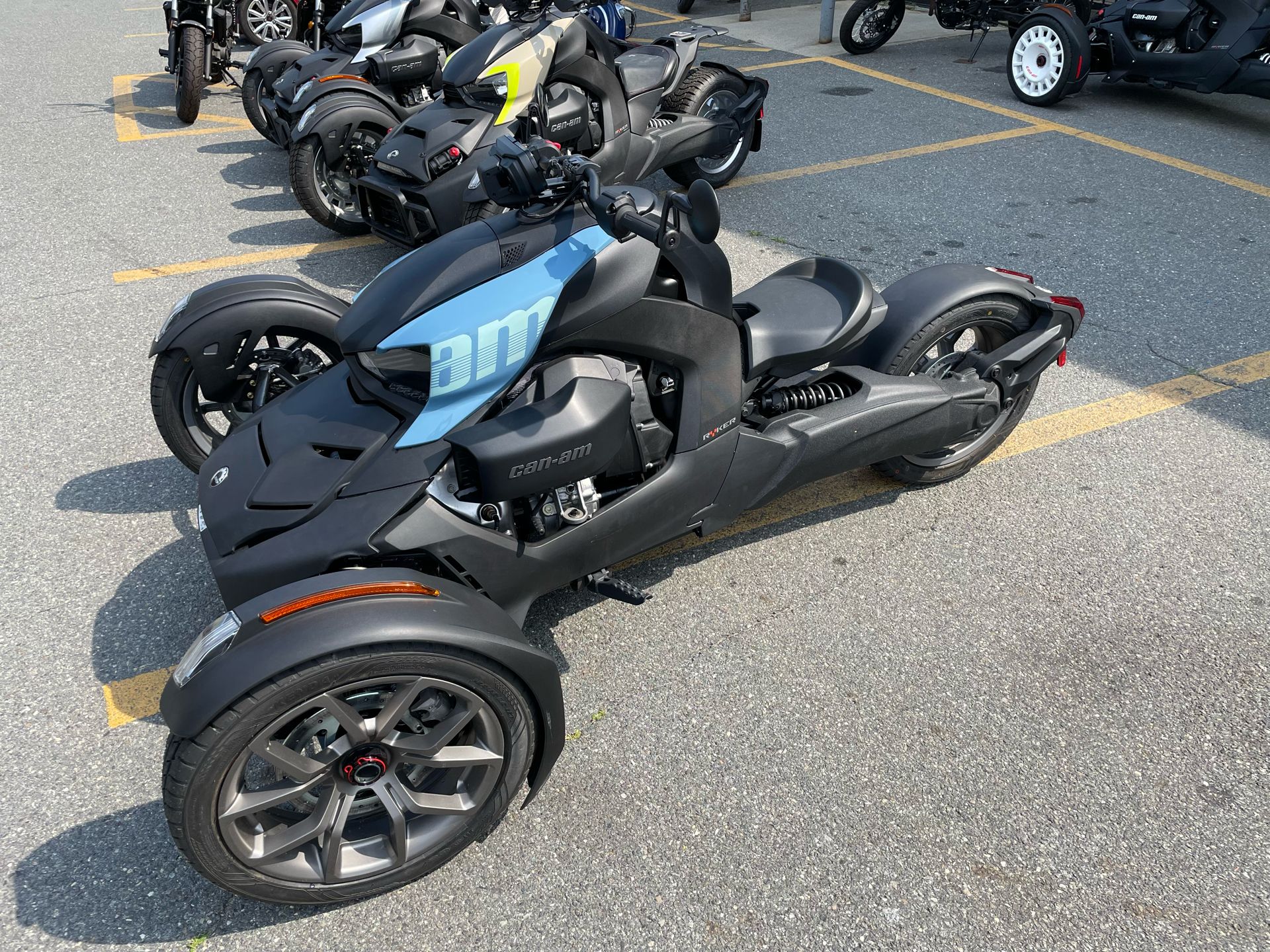 2024 Can-Am Ryker 600 ACE in Tyngsboro, Massachusetts - Photo 1