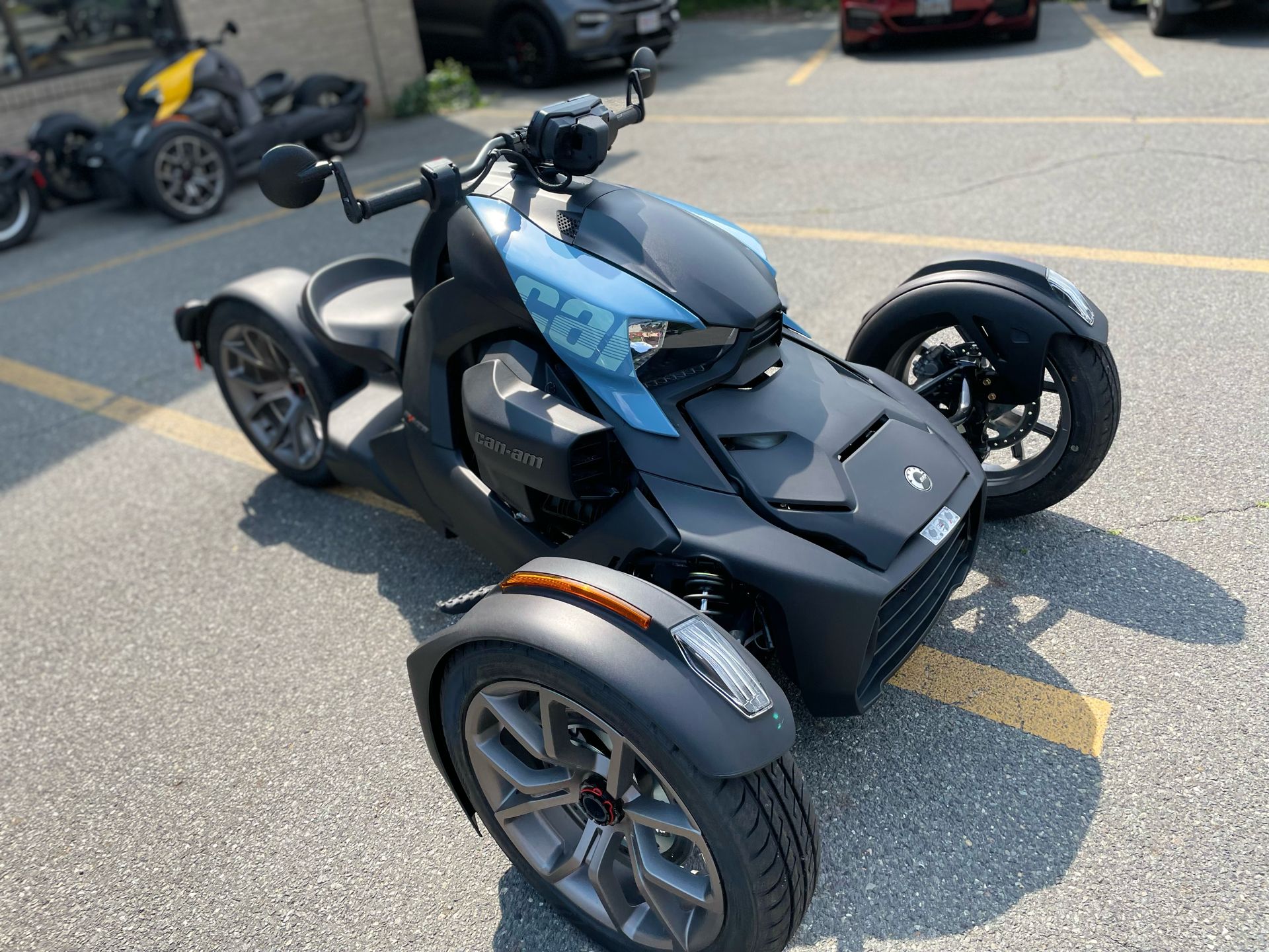 2024 Can-Am Ryker 600 ACE in Tyngsboro, Massachusetts - Photo 2